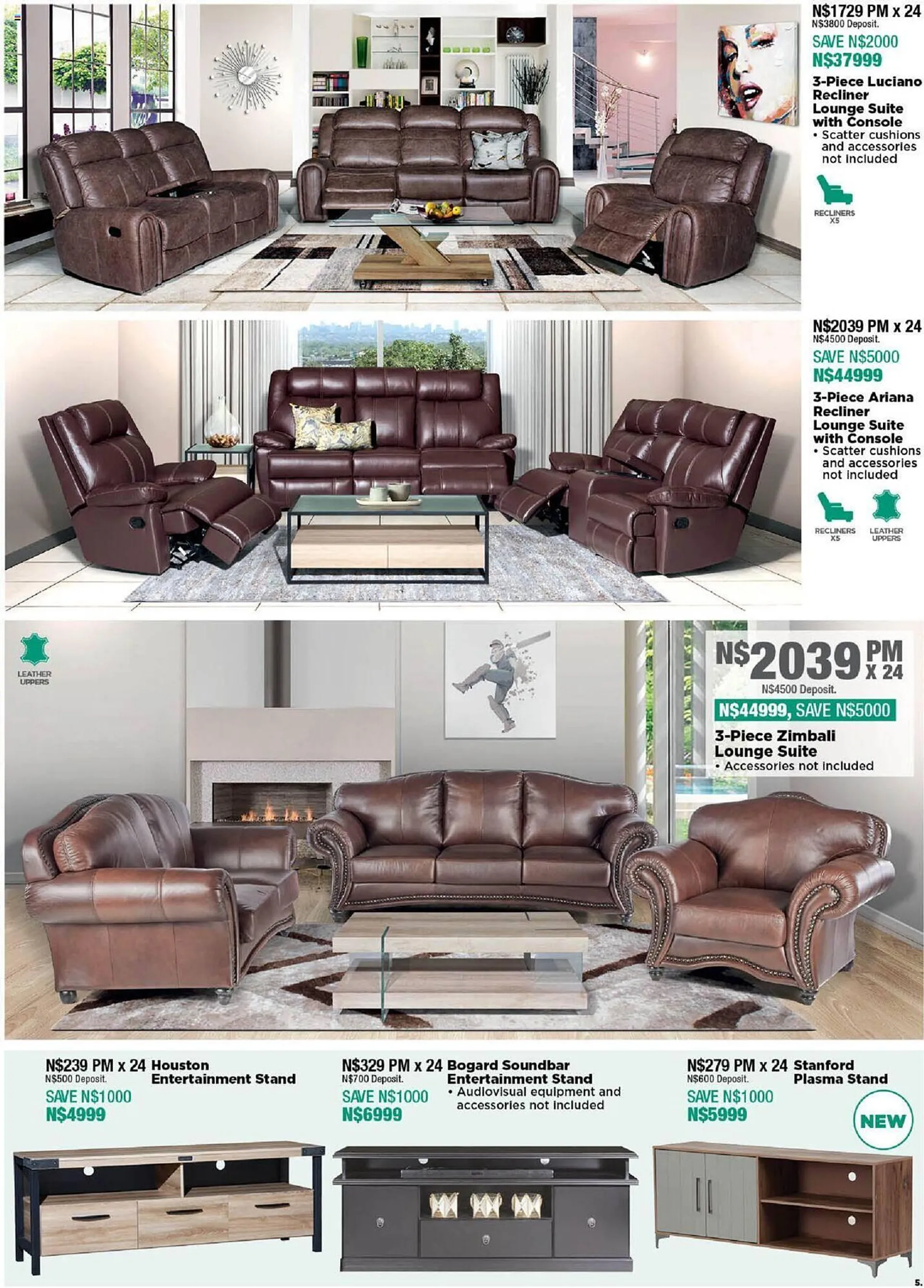 House & Home catalogue from 16 September to 20 October 2024 - Catalogue Page 5