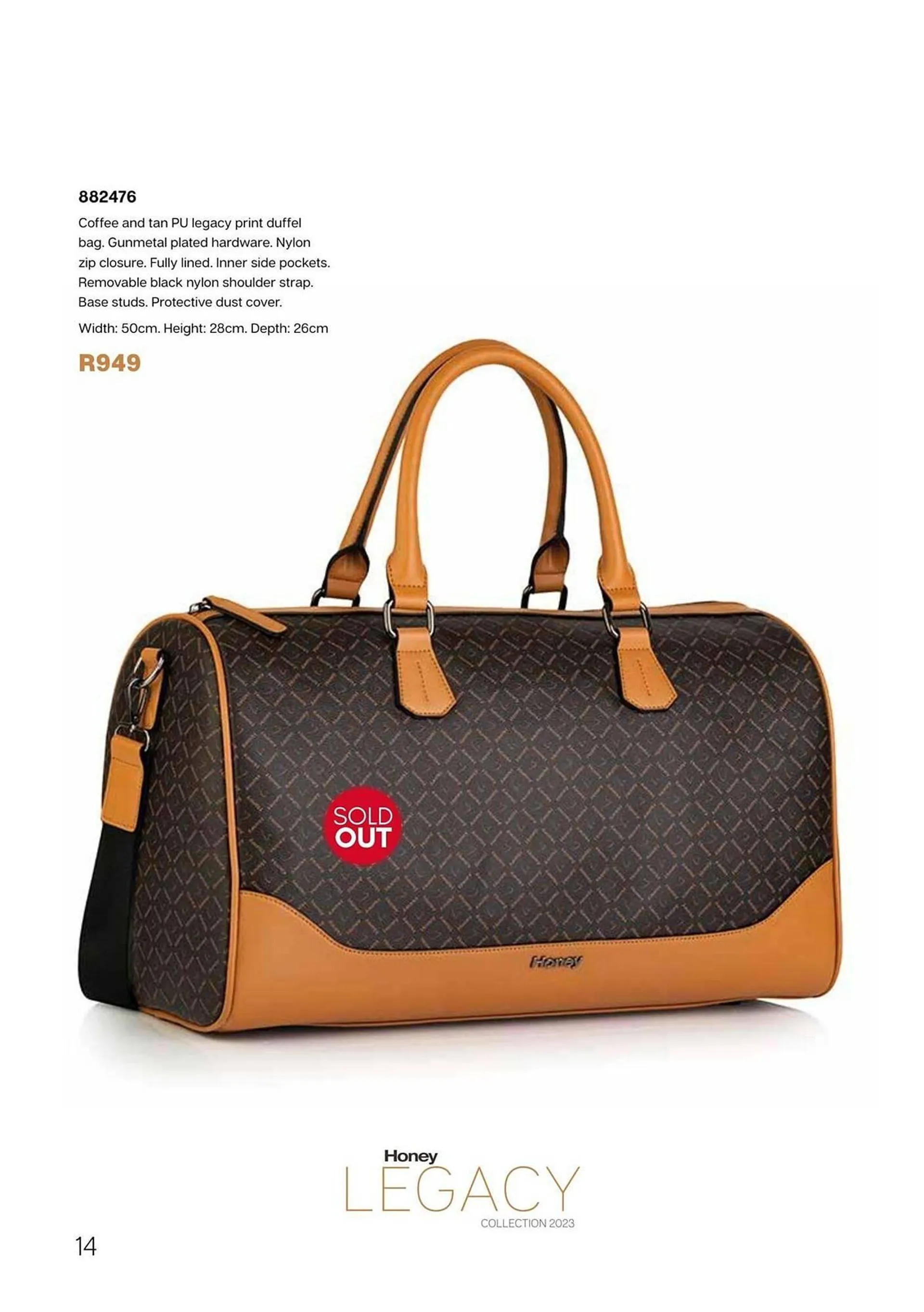 Honey Fashion Accessories catalogue from 5 April to 30 April 2024 - Catalogue Page 7