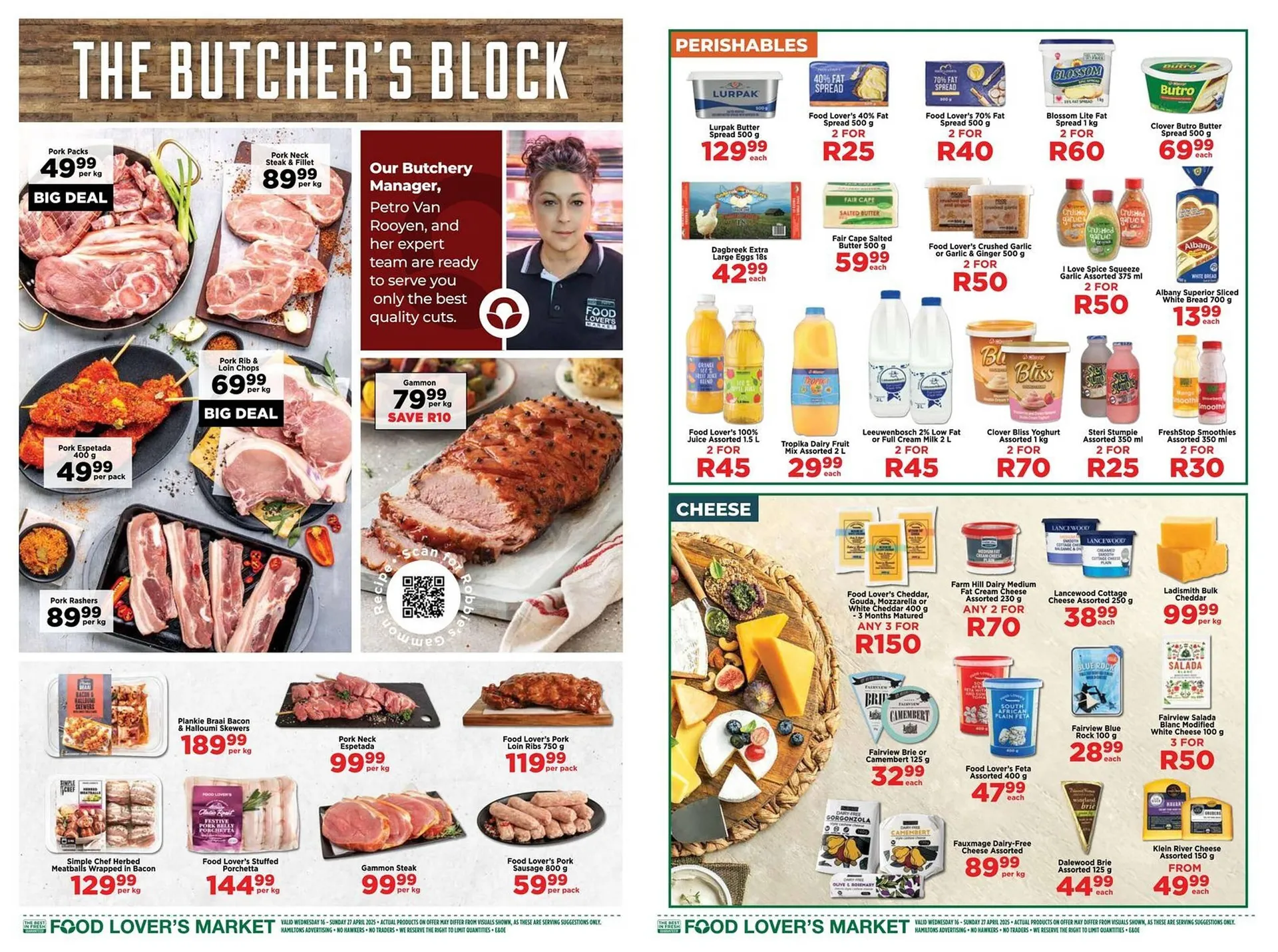 Food Lover's Market catalogue from 16 April to 27 April 2025 - Catalogue Page 2