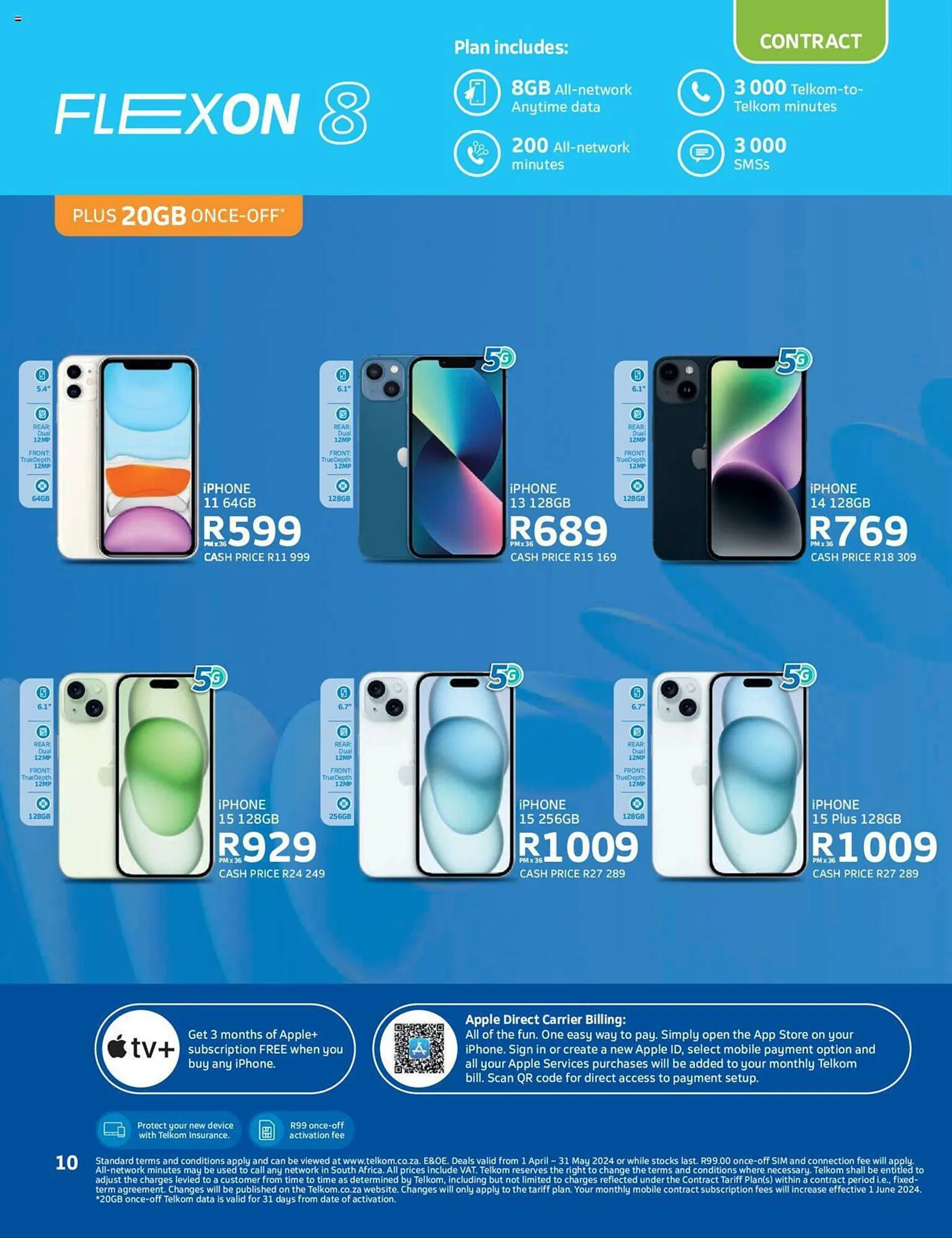 Telkom catalogue from 1 April to 31 May 2024 - Catalogue Page 10