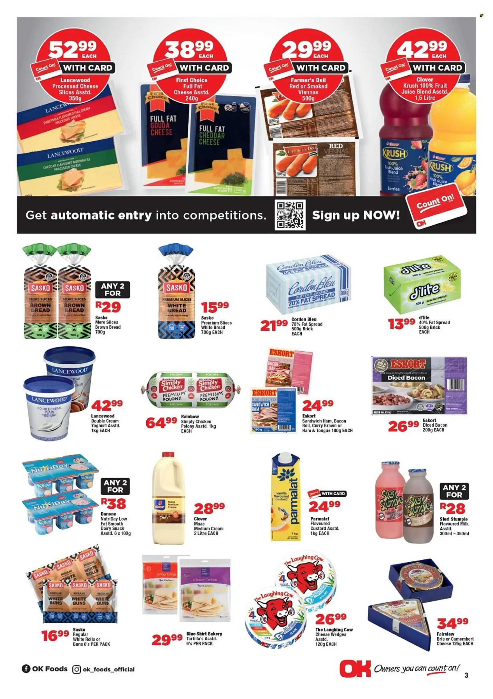 OK Foods catalogue from 9 July to 20 July 2025 - Catalogue Page 1