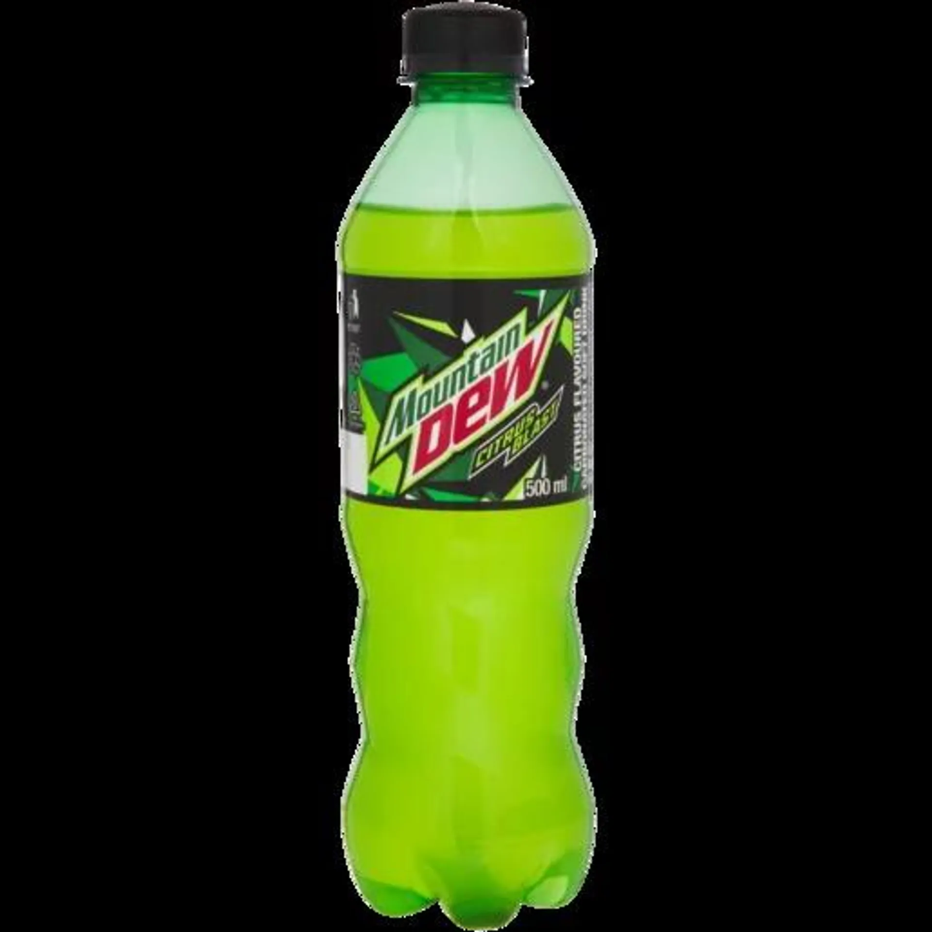 Mountain Dew Citrus Blast Flavoured Carbonated Soft Drink 500ml