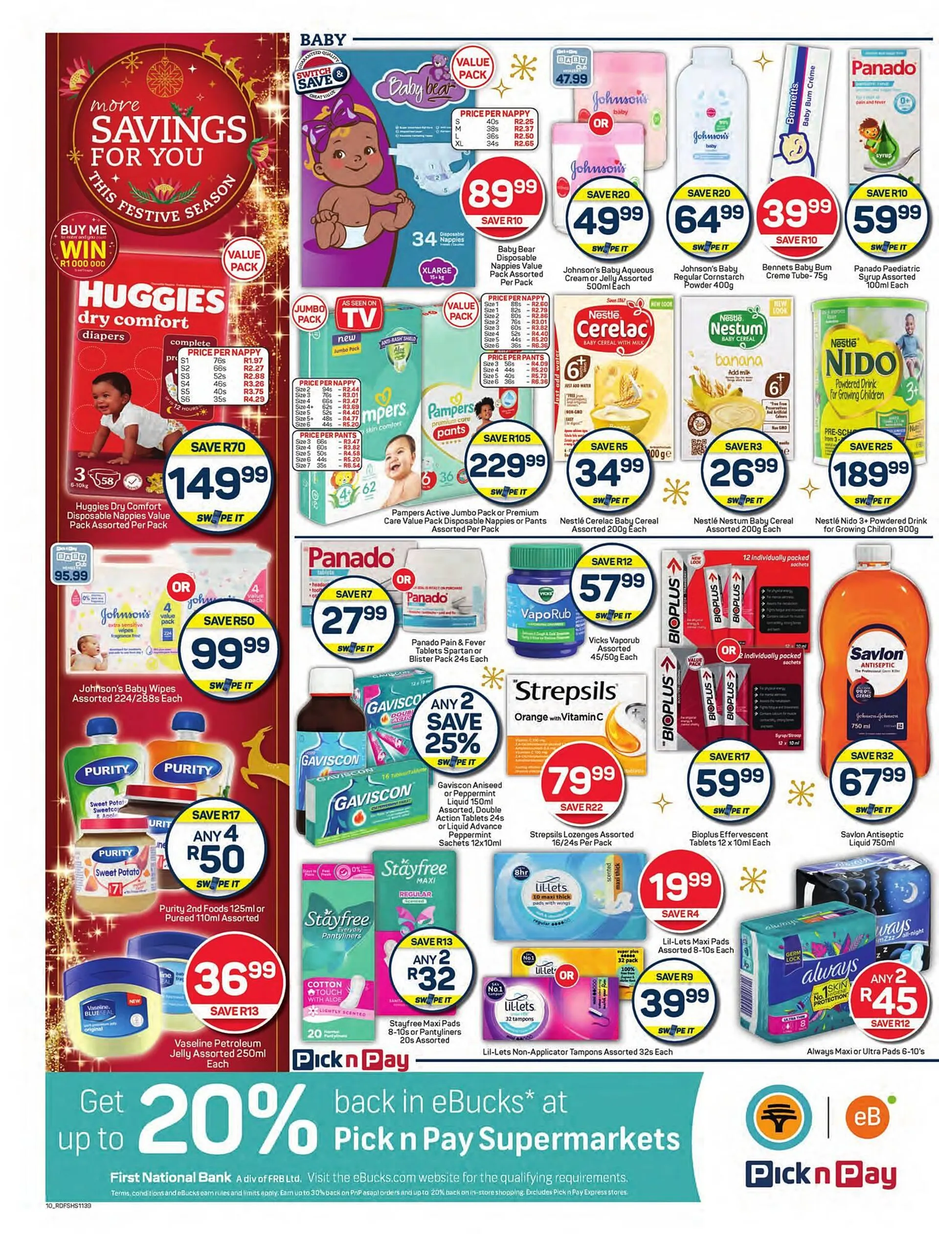 Pick n Pay catalogue from 17 December to 26 December 2024 - Catalogue Page 10