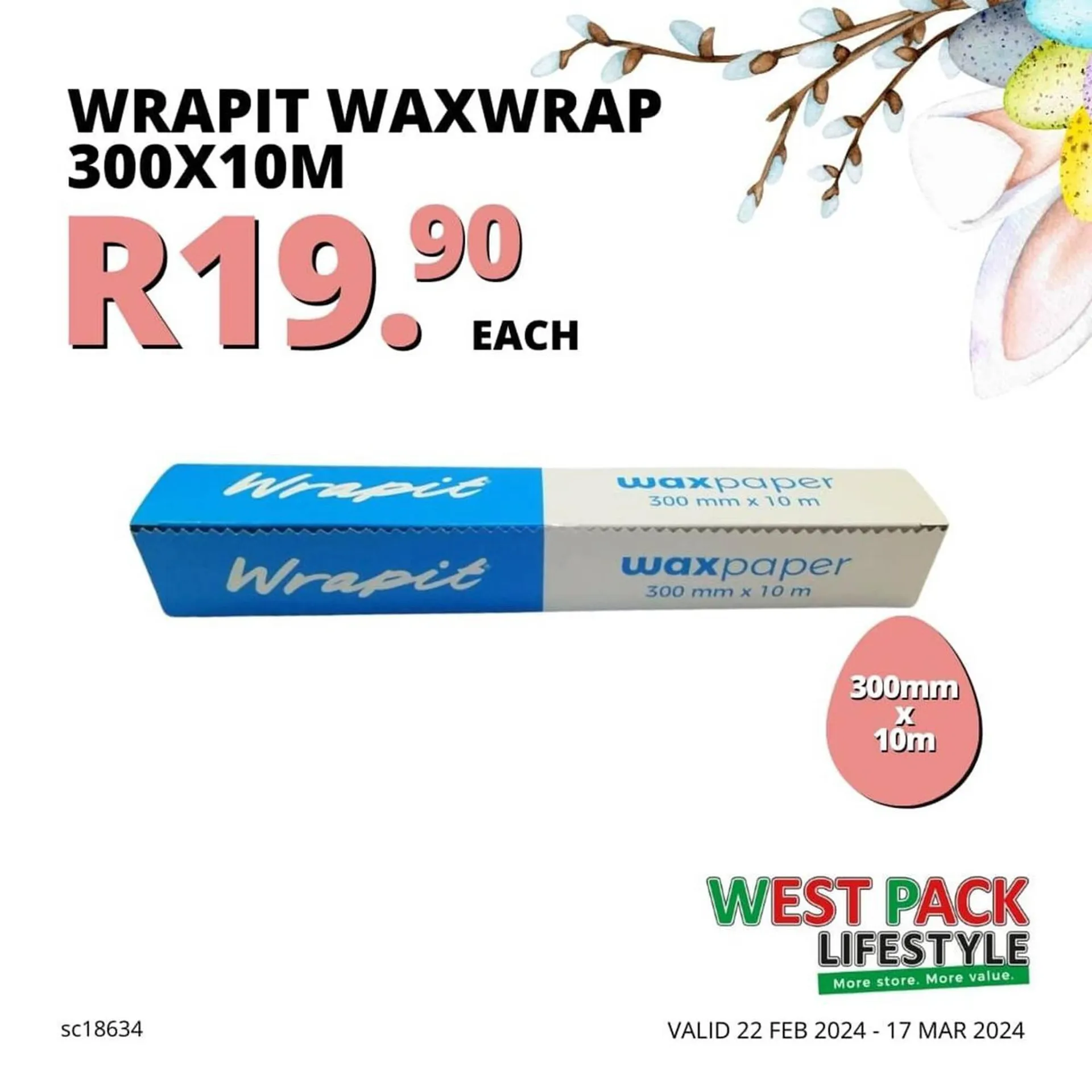 West Pack Lifestyle catalogue from 23 February to 17 March 2024 - Catalogue Page 9