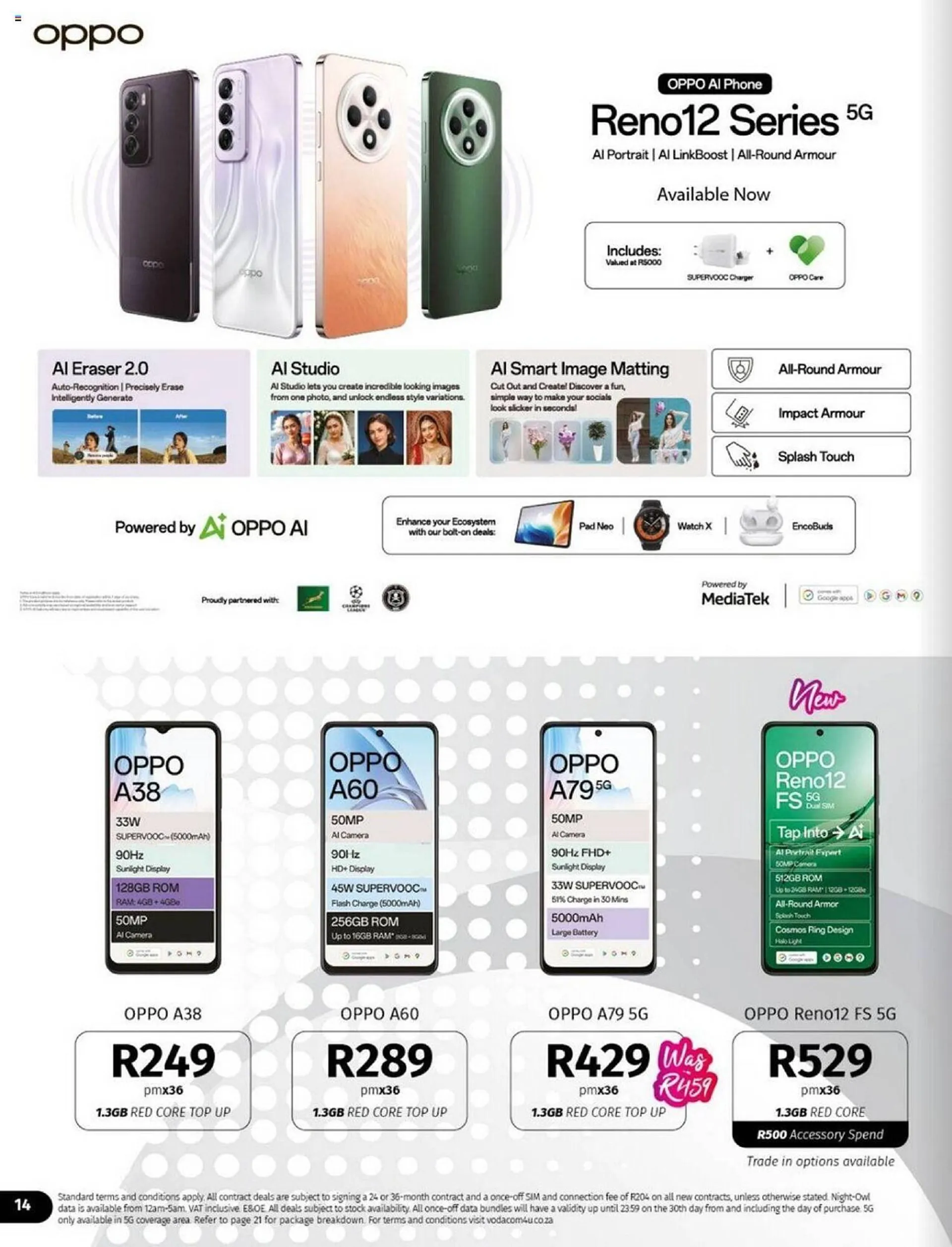 Vodacom catalogue from 5 July to 6 August 2024 - Catalogue Page 14