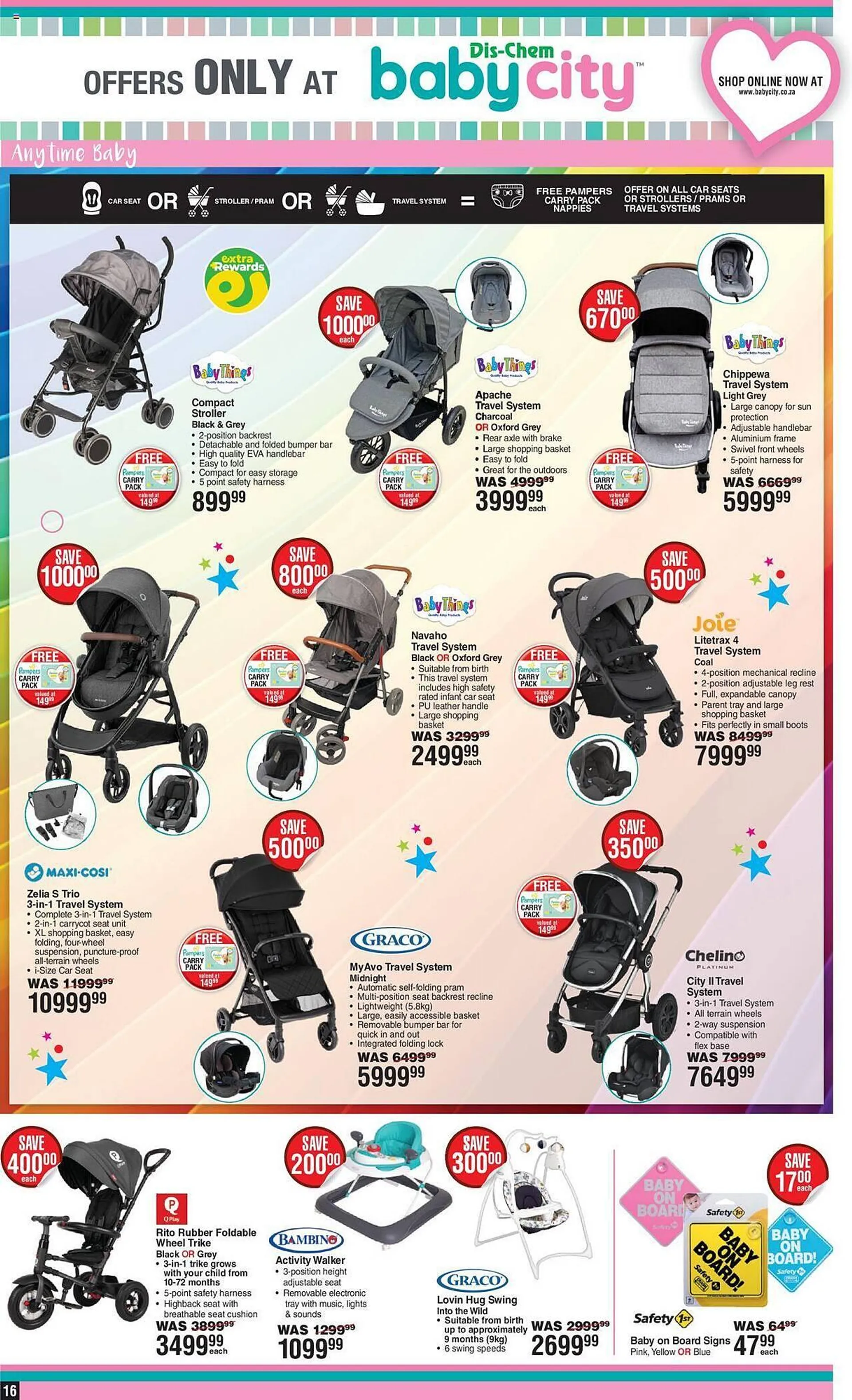 Baby City catalogue from 17 October to 10 November 2024 - Catalogue Page 16