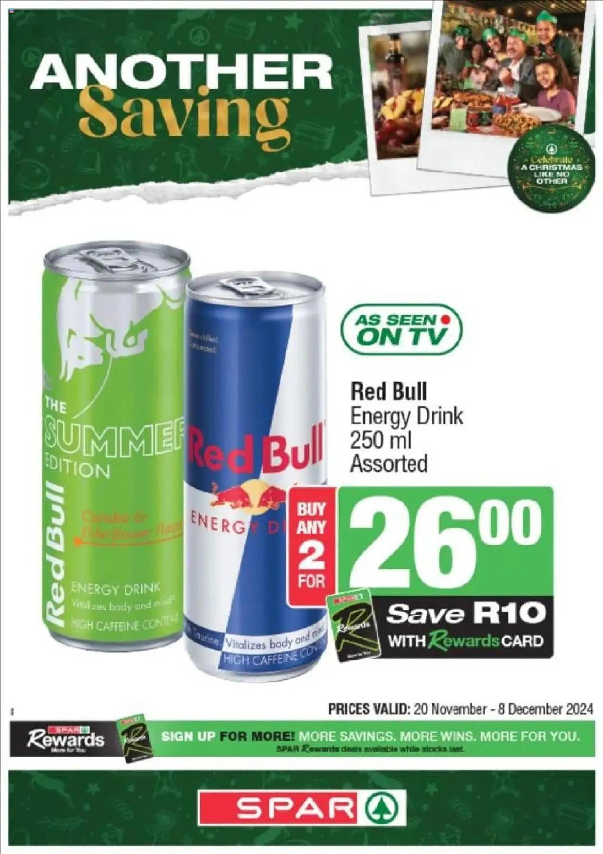 Spar catalogue from 20 November to 8 December 2024 - Catalogue Page 14