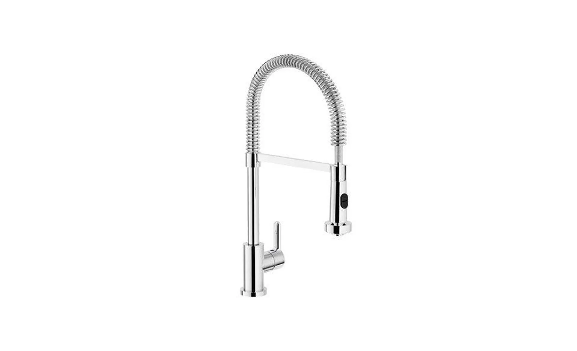 Tivoli Pella Chrome Spring Sink Mixer