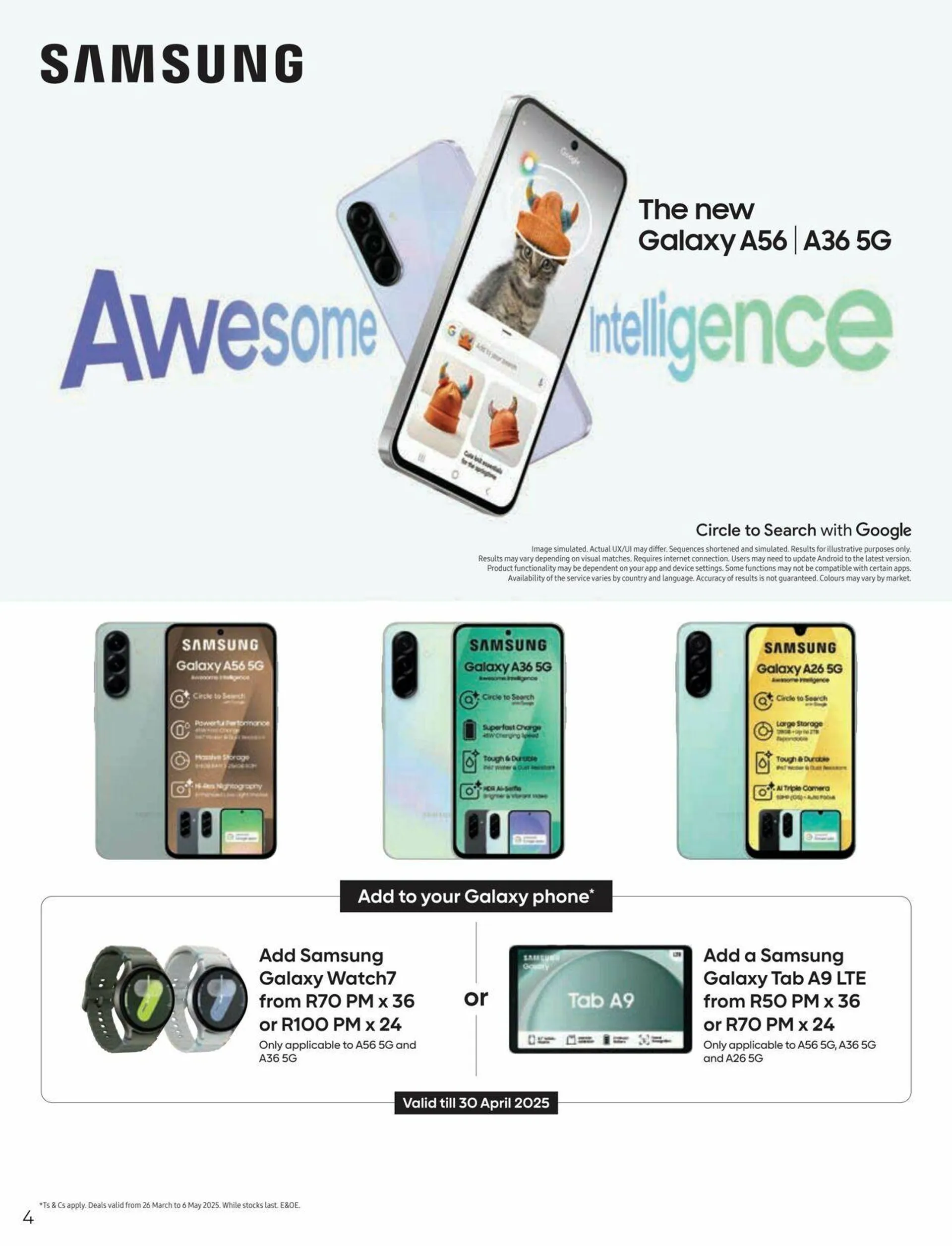 Cell C Current catalogue from 27 March to 10 April 2025 - Catalogue Page 4