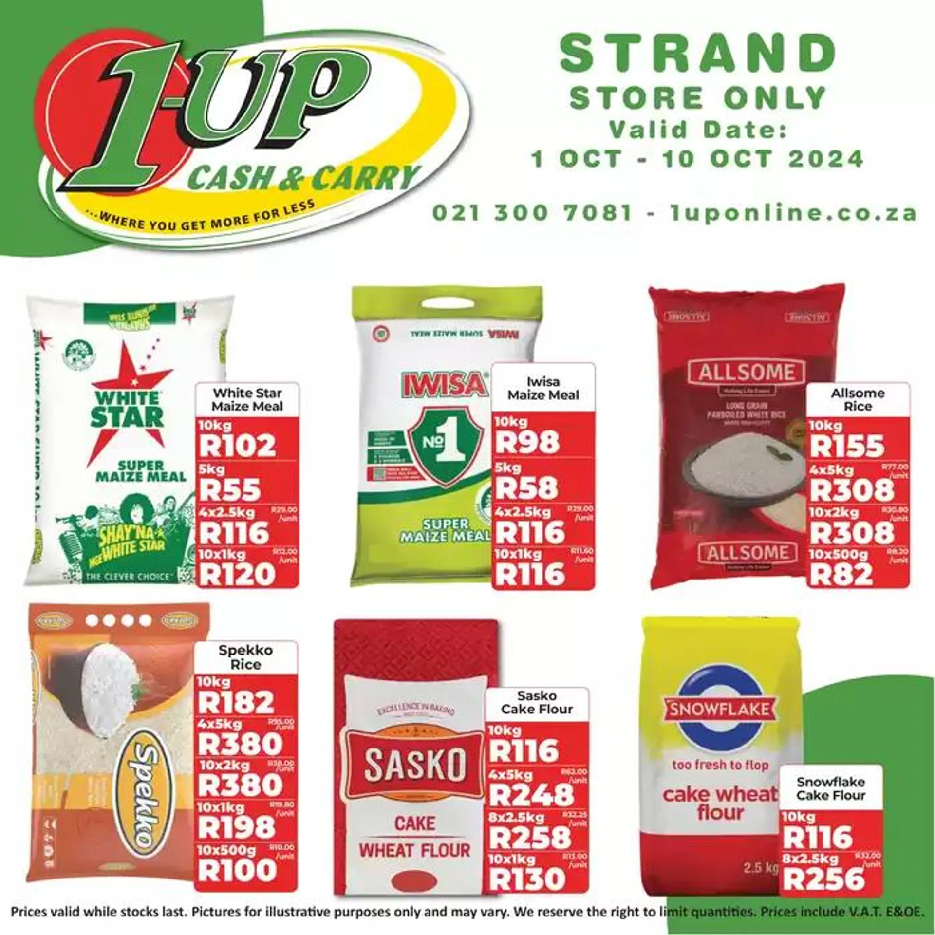 1UP weekly specials from 3 October to 10 October 2024 - Catalogue Page 3