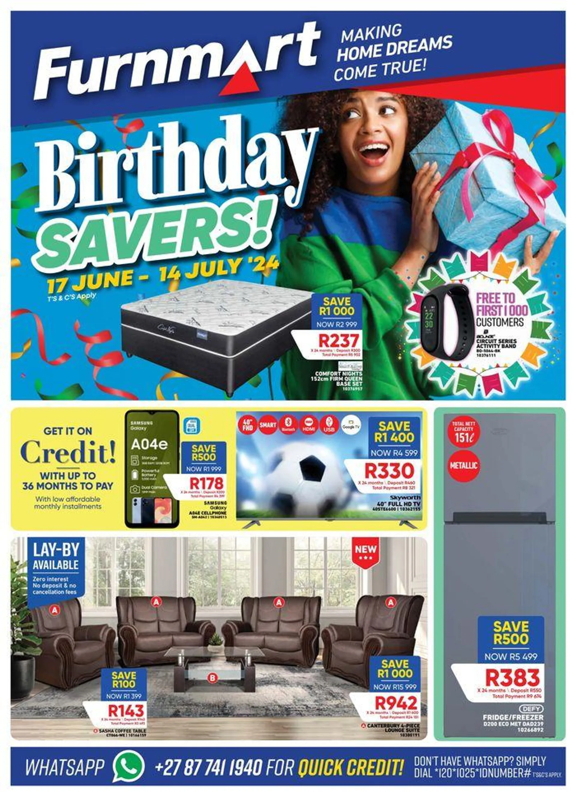 Birthday Savers! - 1