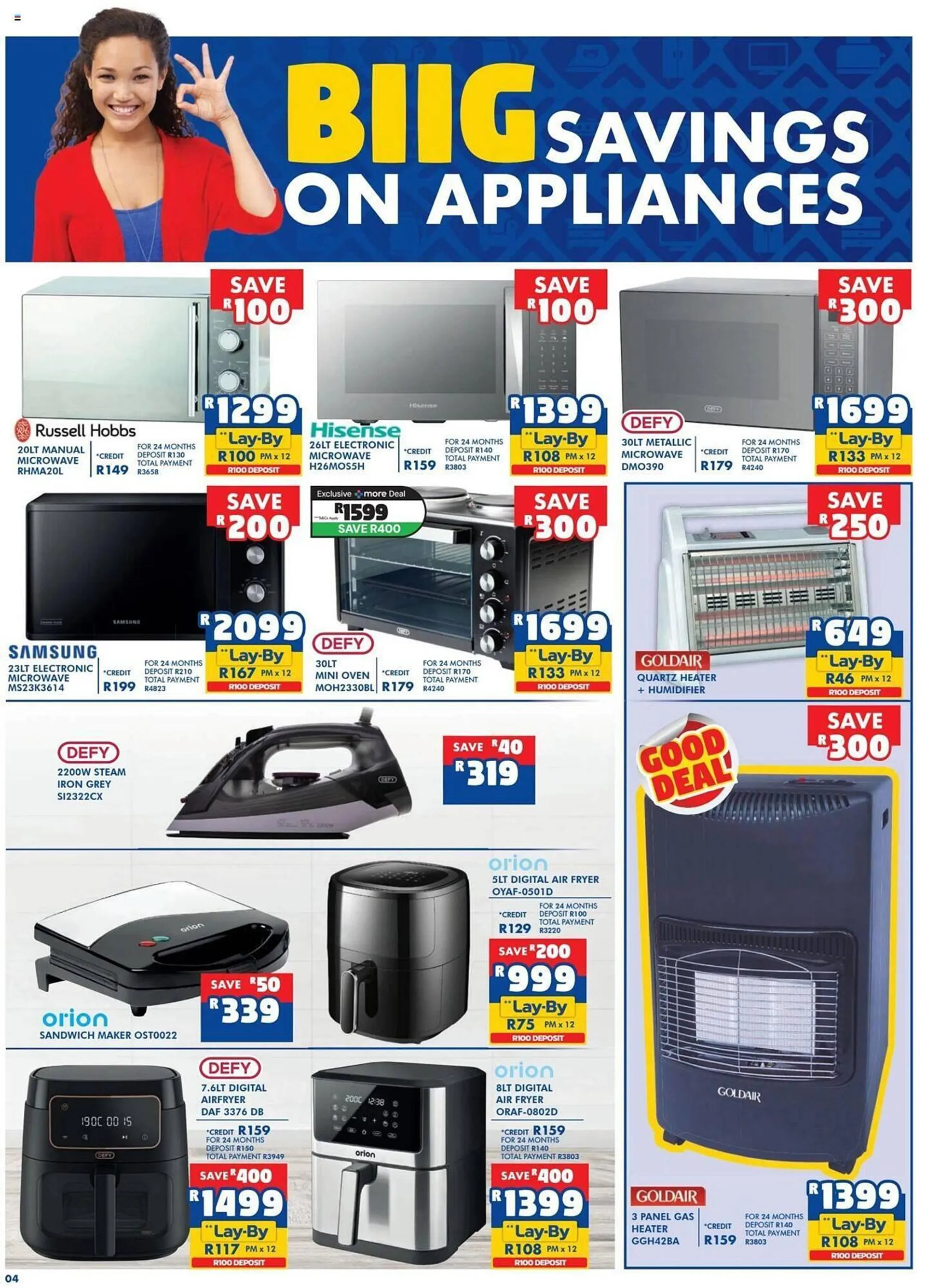 Russells catalogue from 19 August to 22 September 2024 - Catalogue Page 4