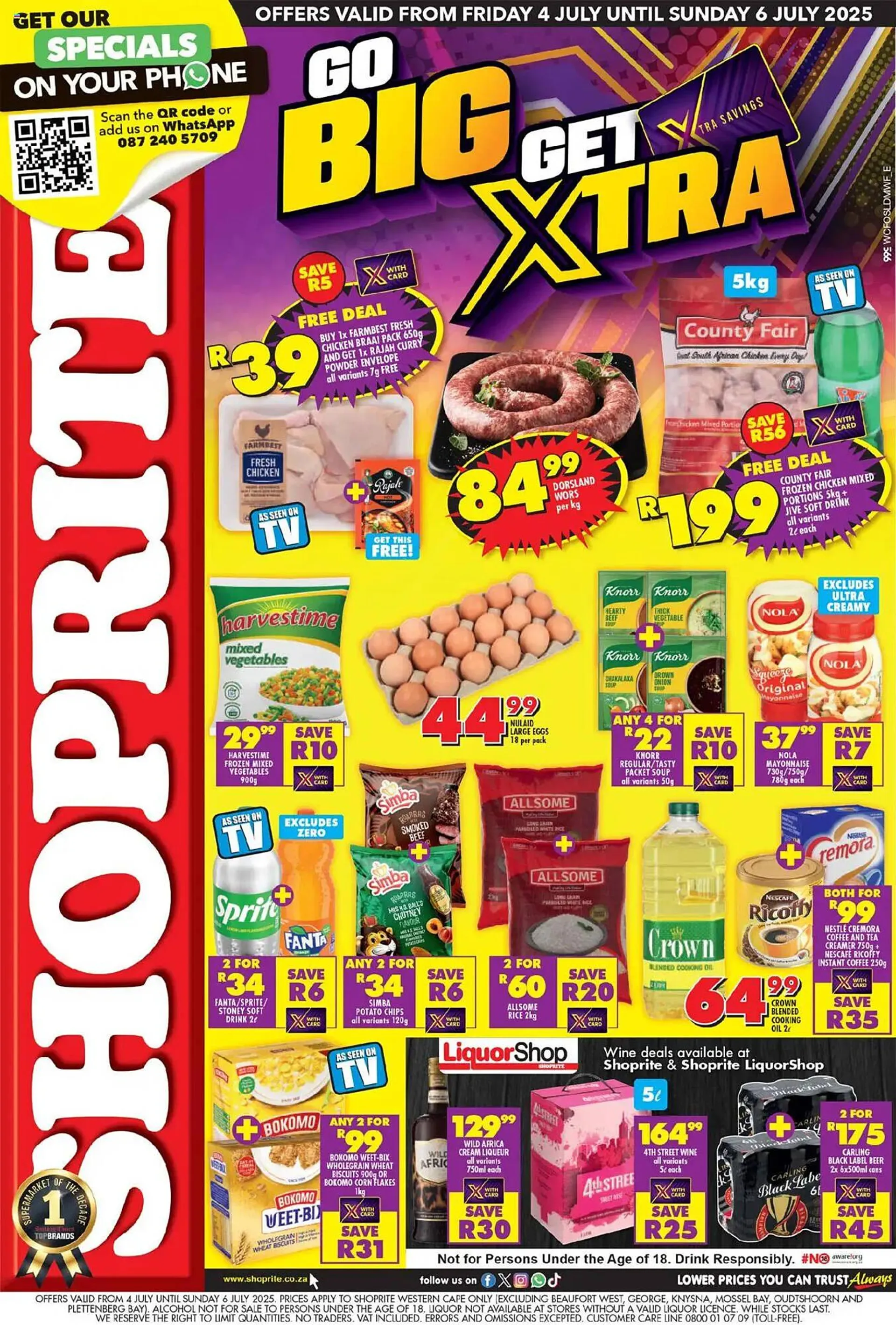 Shoprite catalogue - 1