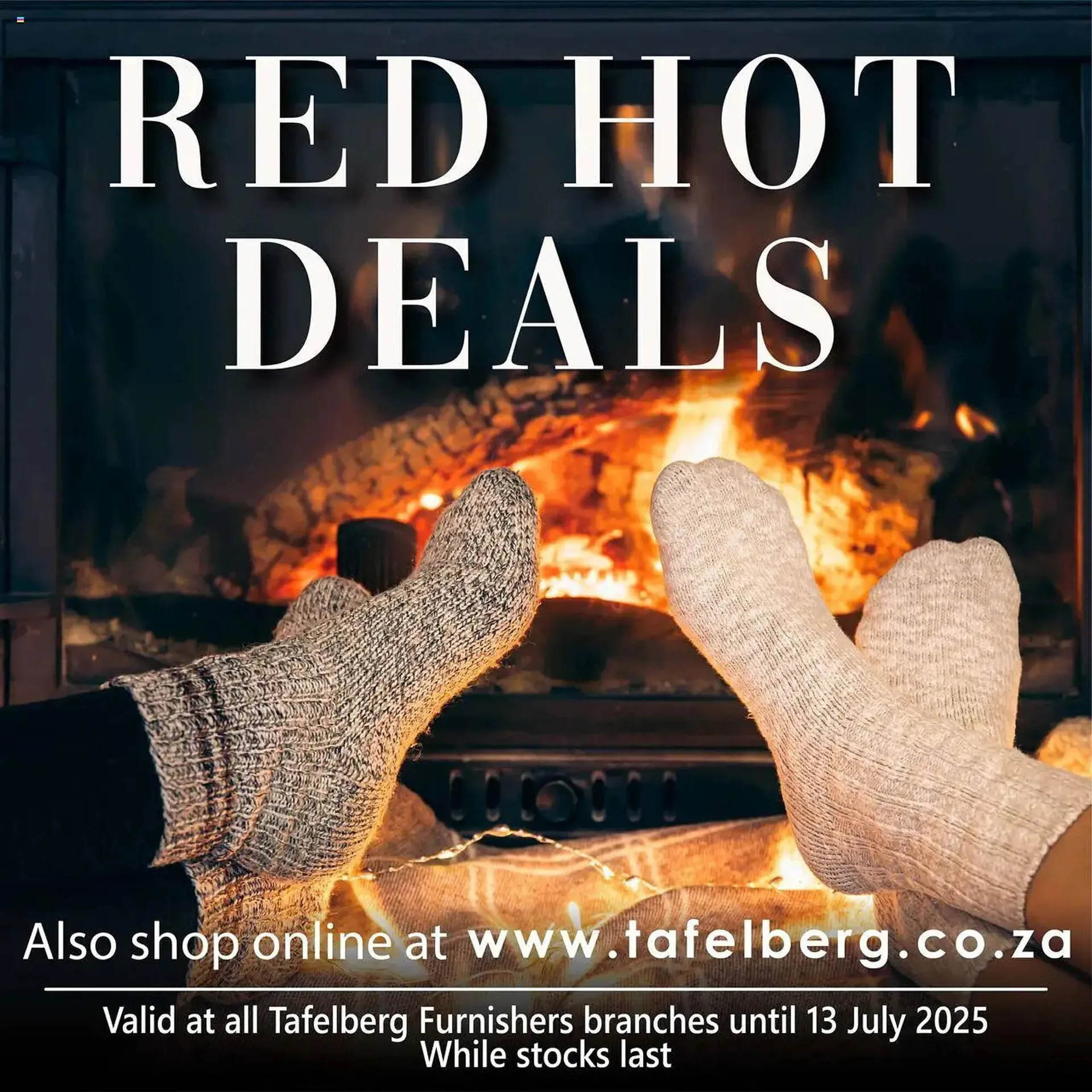Tafelberg Furnishers catalogue from 1 July to 13 July 2025 - Catalogue Page 1