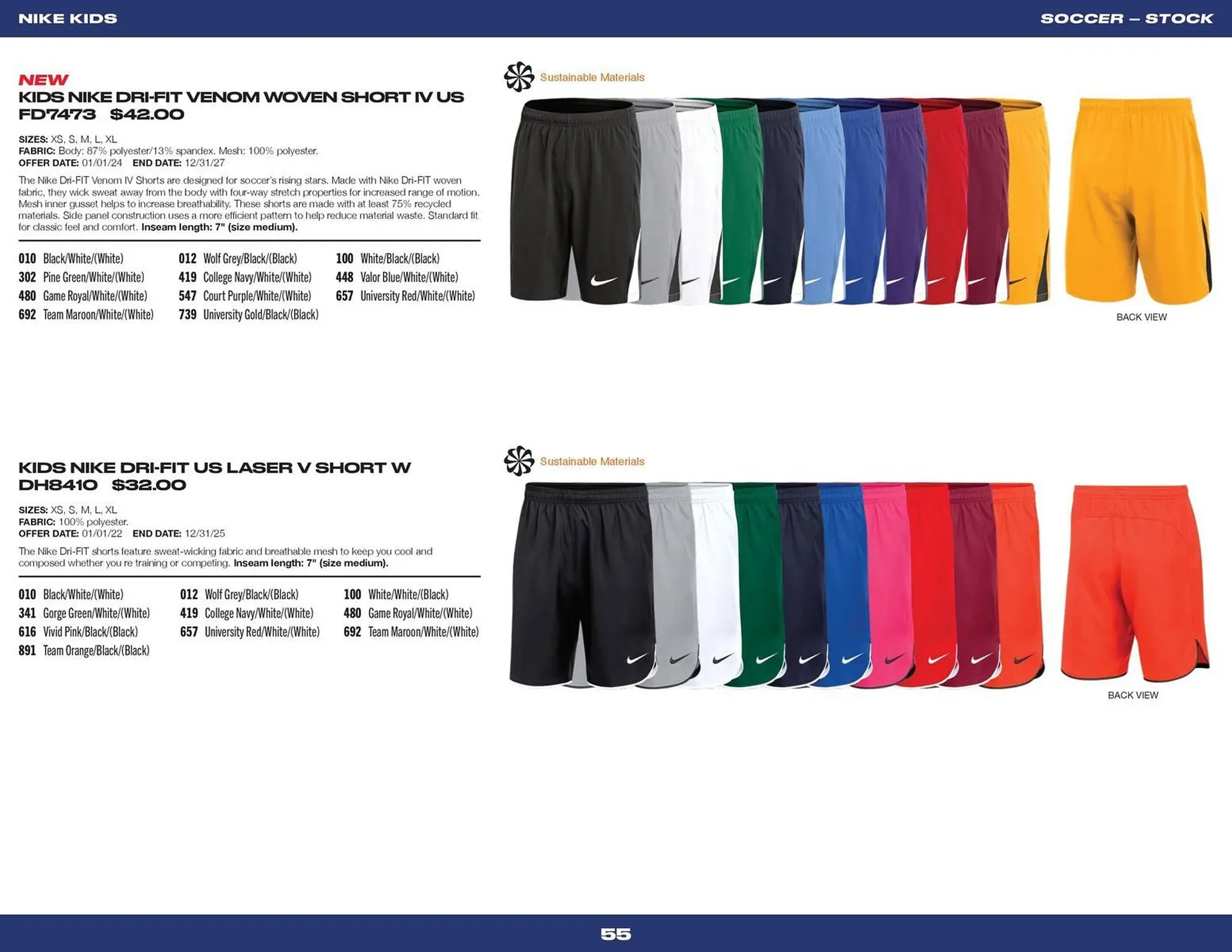 Nike catalogue from 14 June to 31 December 2024 - Catalogue Page 55