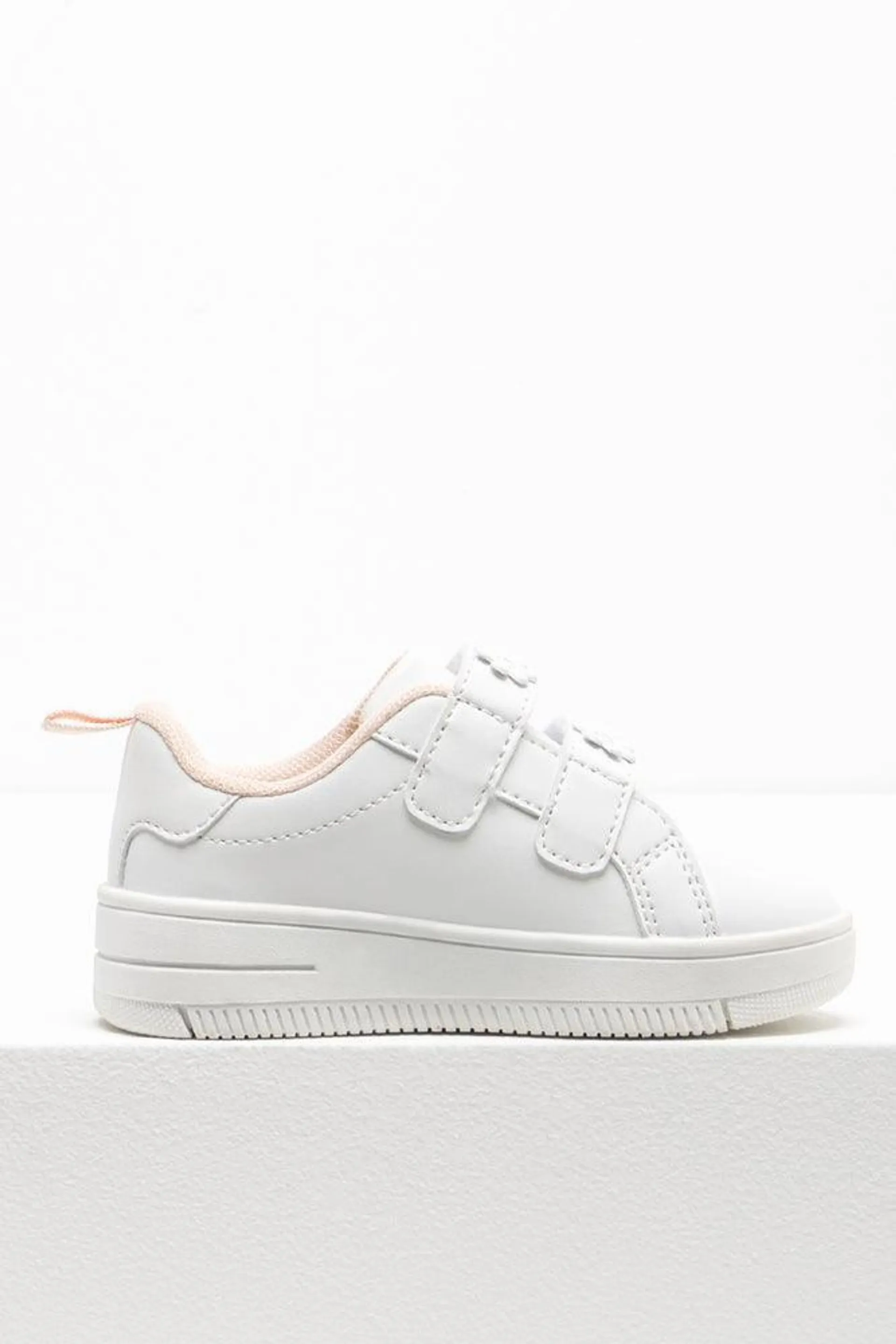 Flower Sneaker White