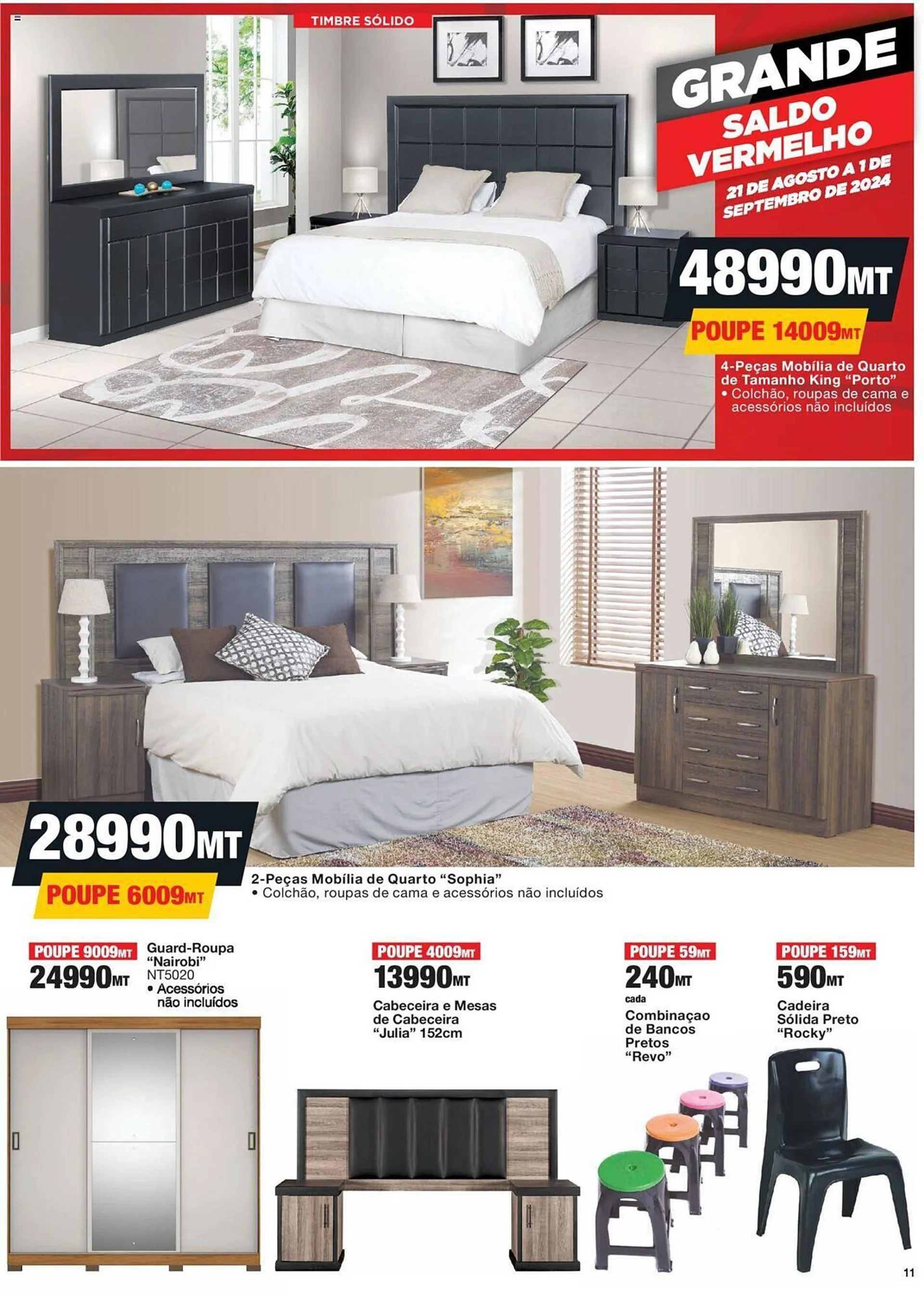 OK Furniture catalogue from 21 August to 15 September 2024 - Catalogue Page 7