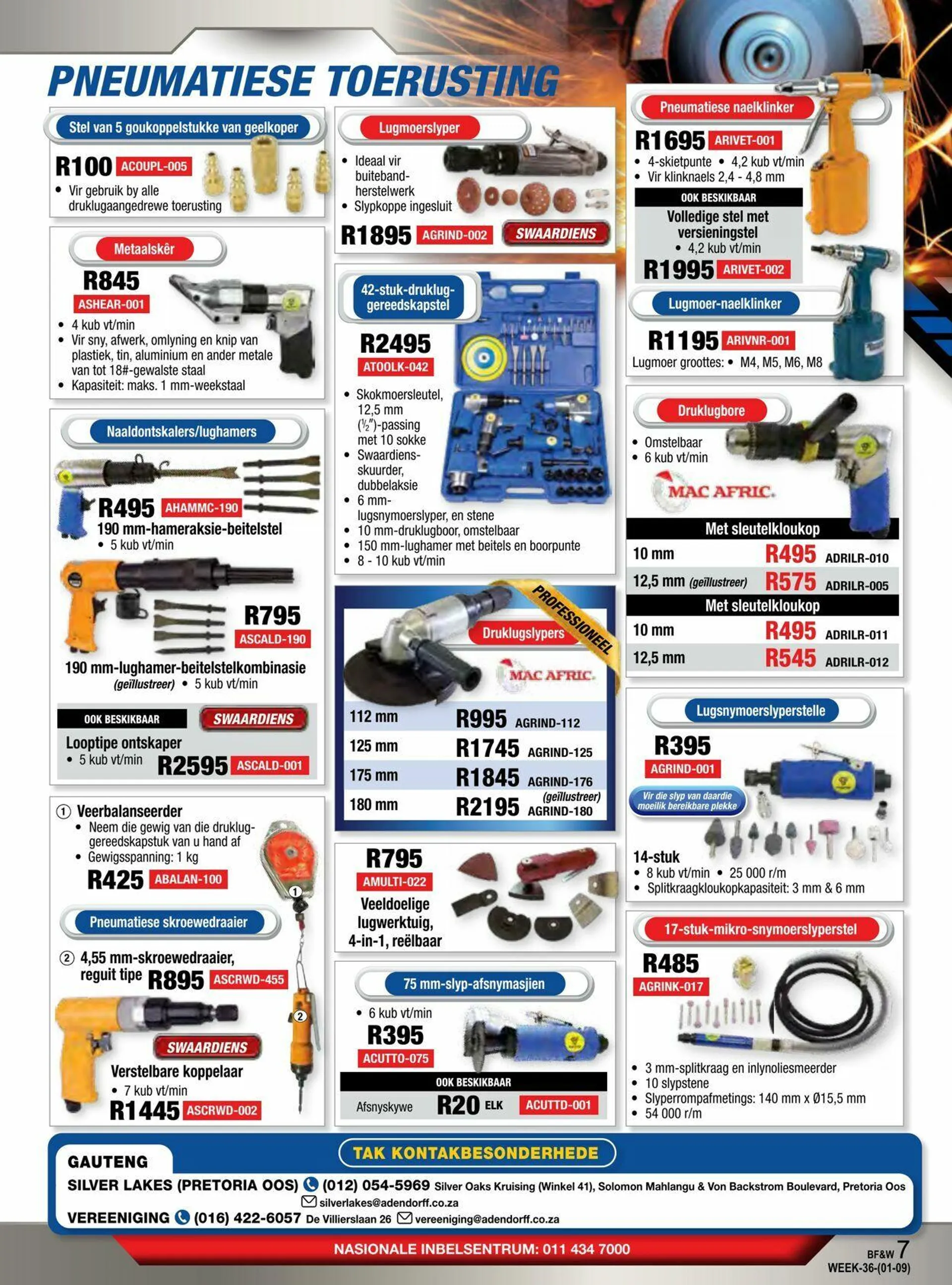 Adendorff Machinery Mart Current catalogue from 2 October to 16 October 2024 - Catalogue Page 9