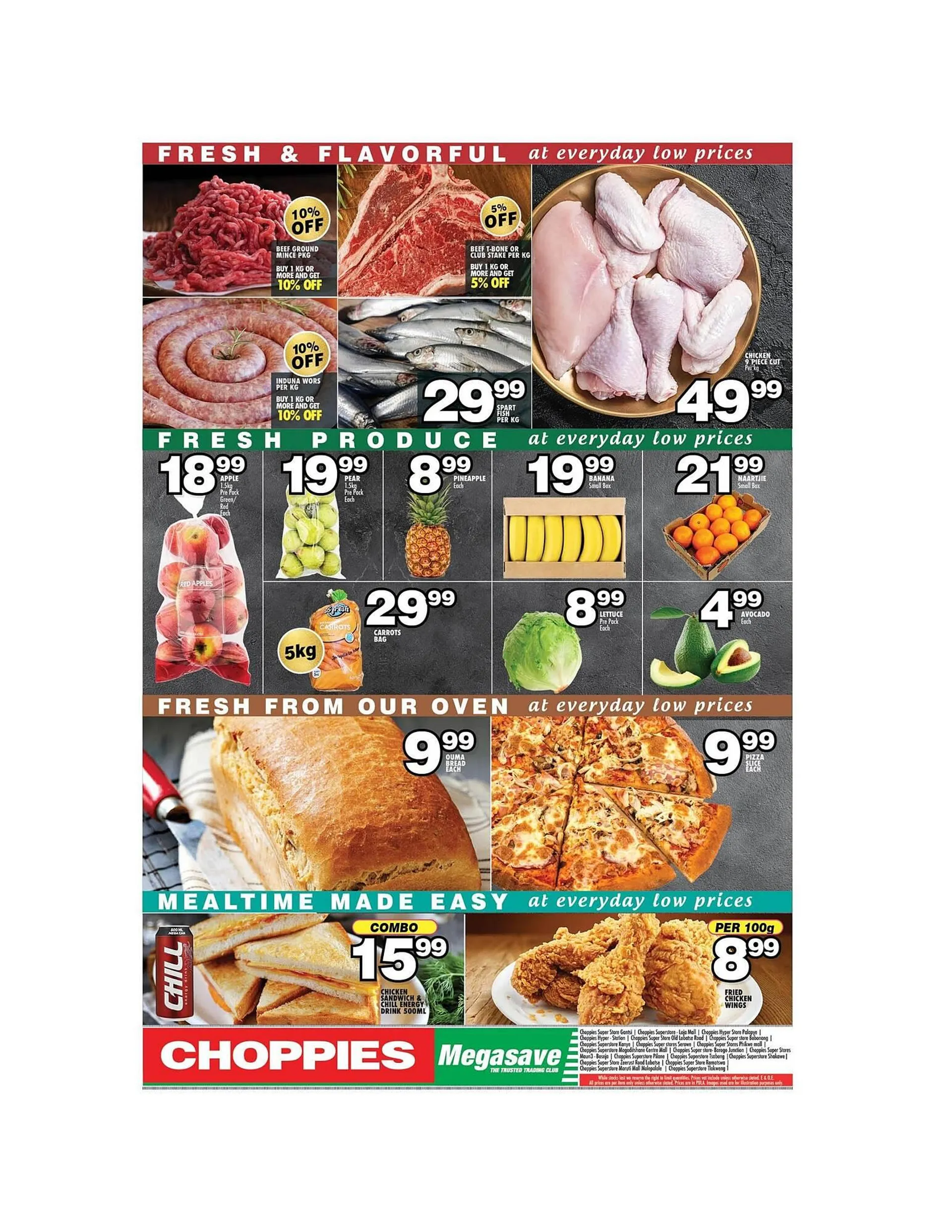 Choppies catalogue from 11 July to 10 August 2024 - Catalogue Page 12