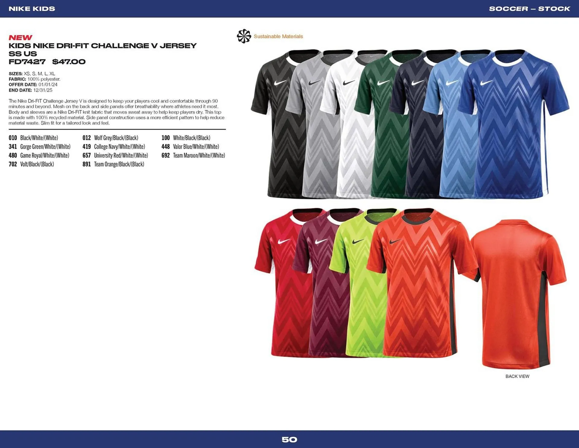 Nike catalogue from 14 June to 31 December 2024 - Catalogue Page 50