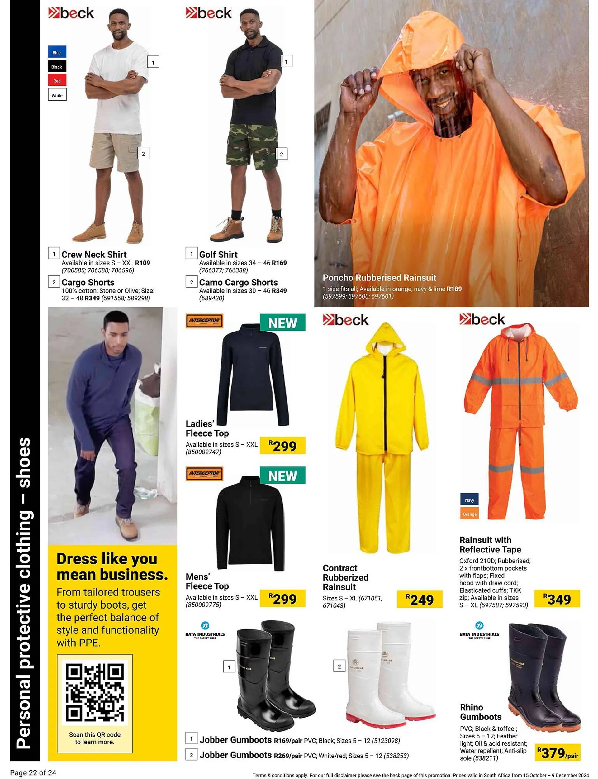 Builders Warehouse catalogue from 15 October to 9 December 2024 - Catalogue Page 22