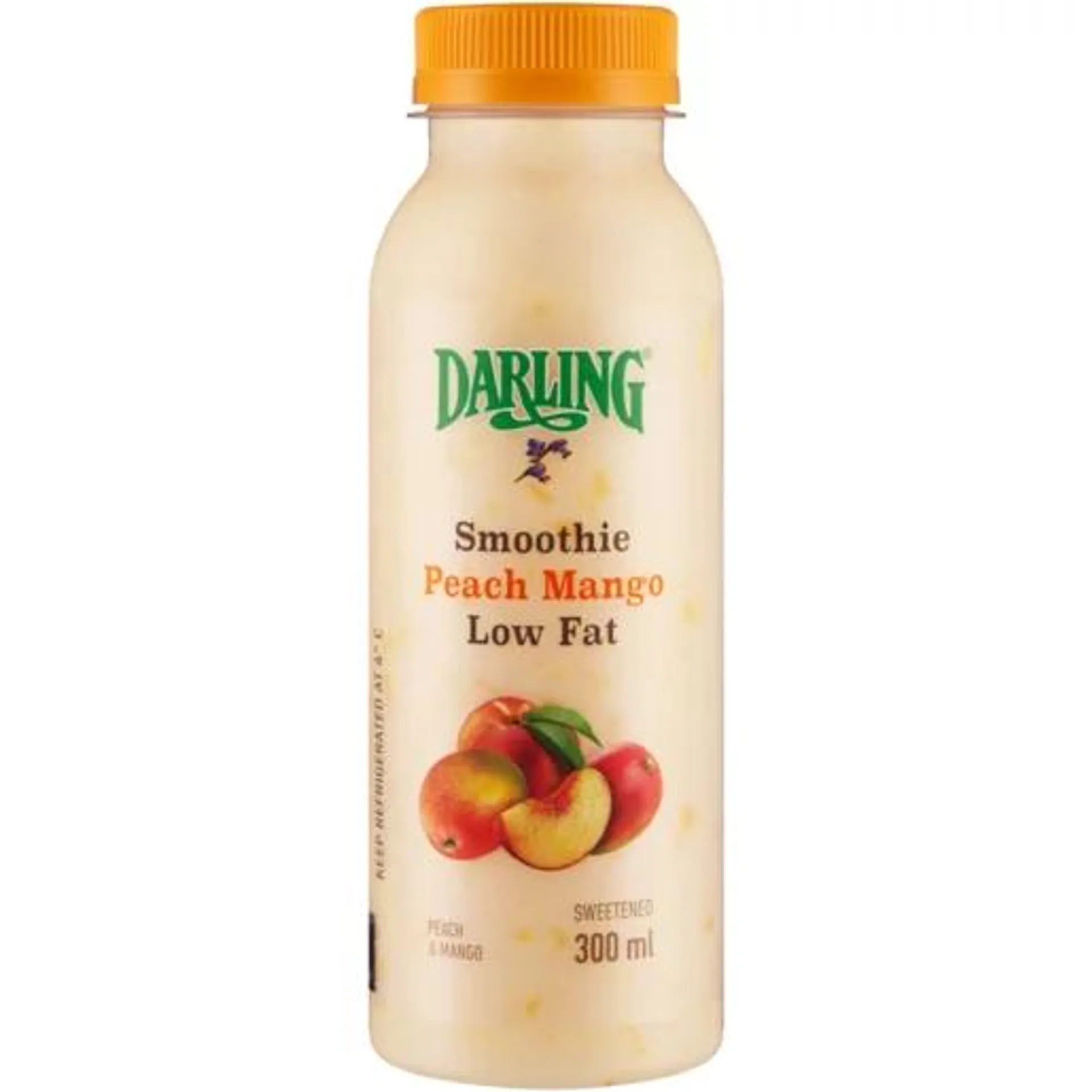 Darling Peach & Mango Low Fat Smoothie 300ml