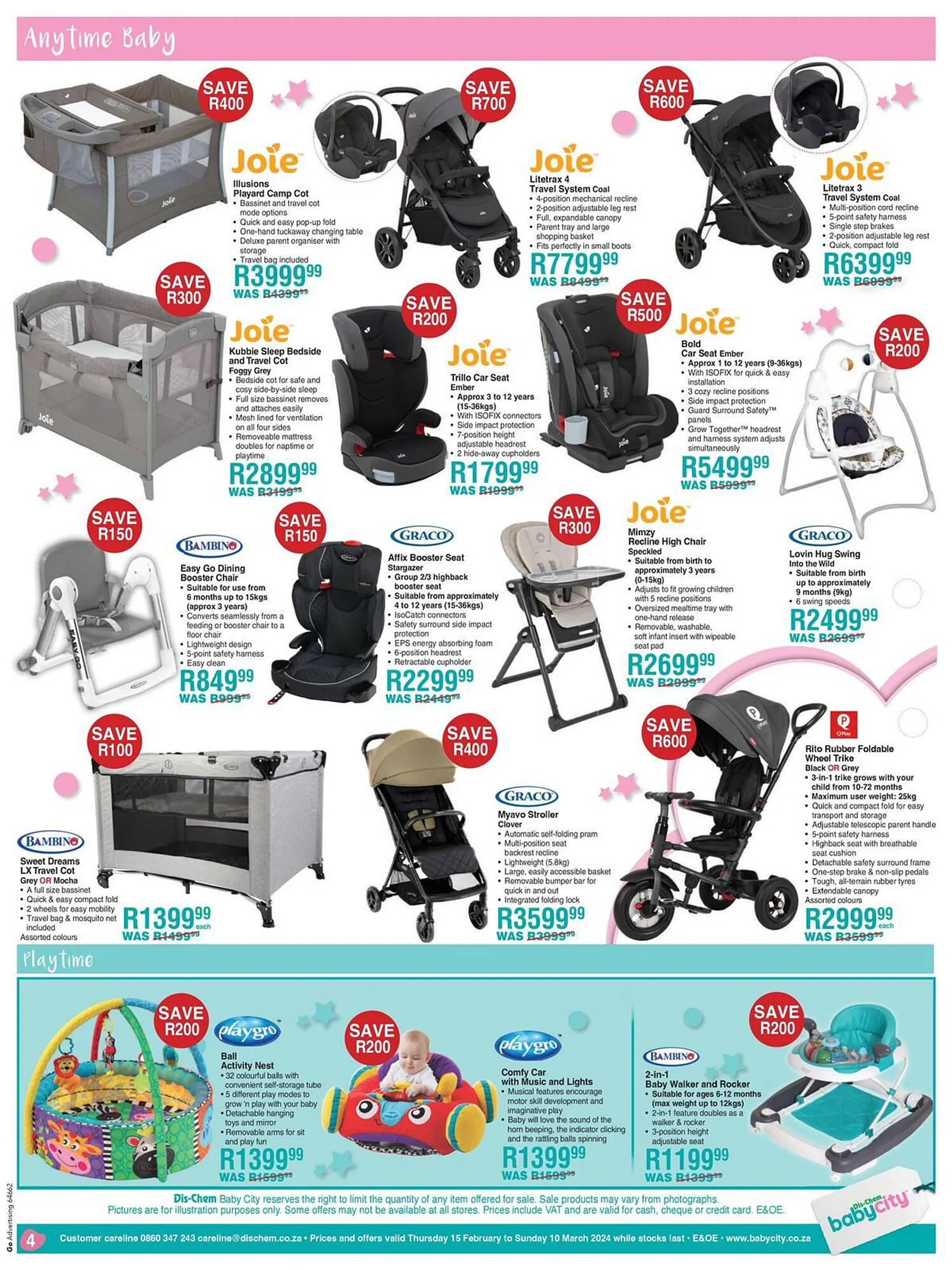 Baby City catalogue - 1 March 10 March 2024 - Page 4