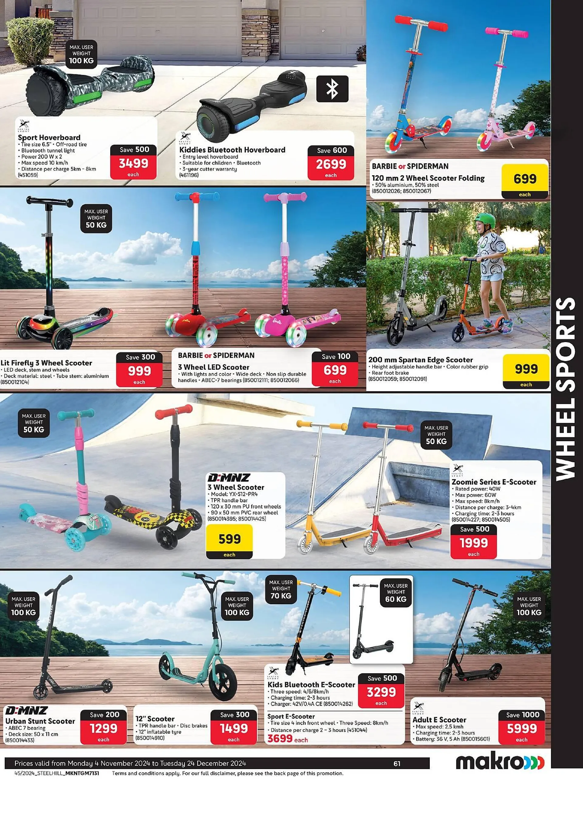 Makro catalogue from 4 November to 24 December 2024 - Catalogue Page 61