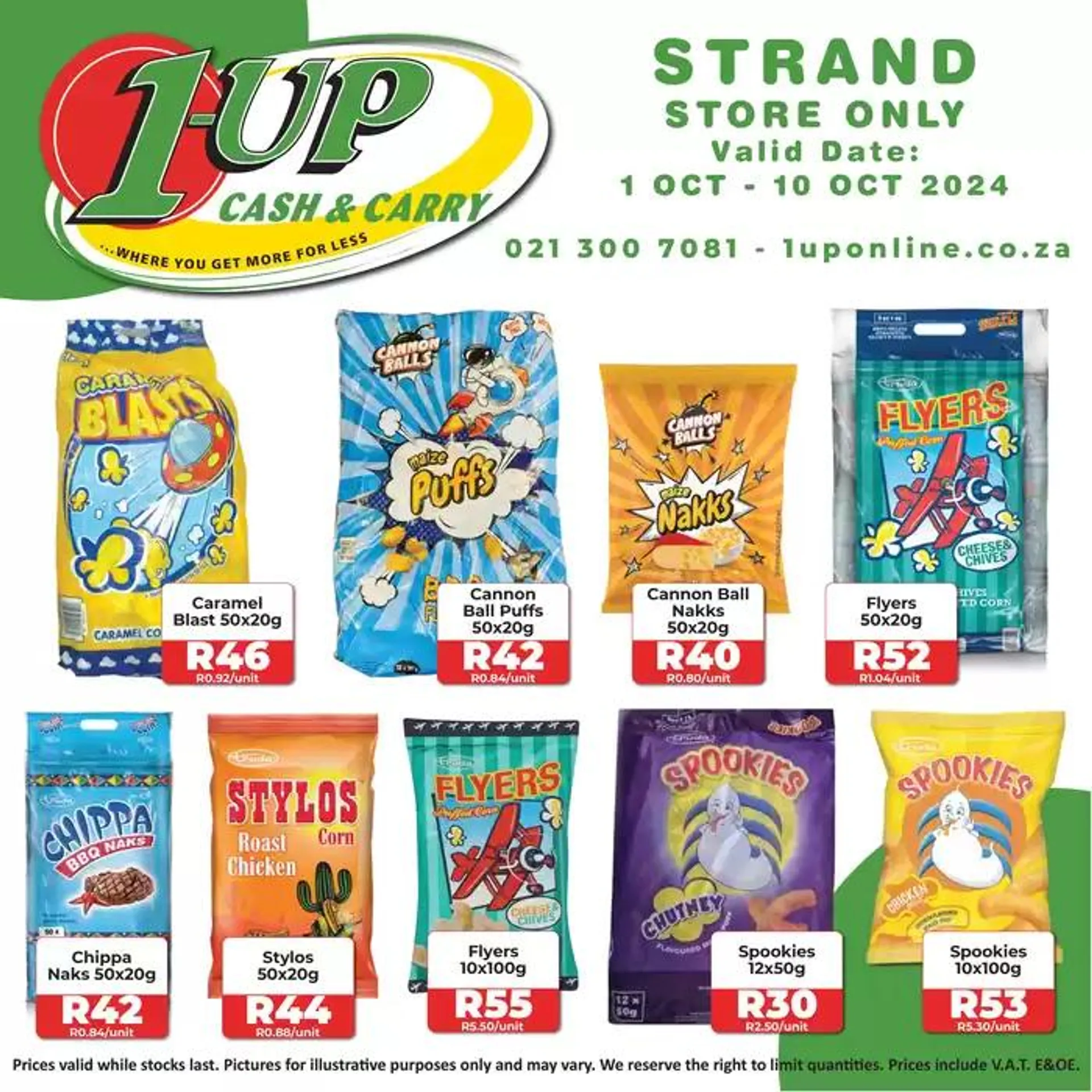 1UP weekly specials from 3 October to 10 October 2024 - Catalogue Page 10