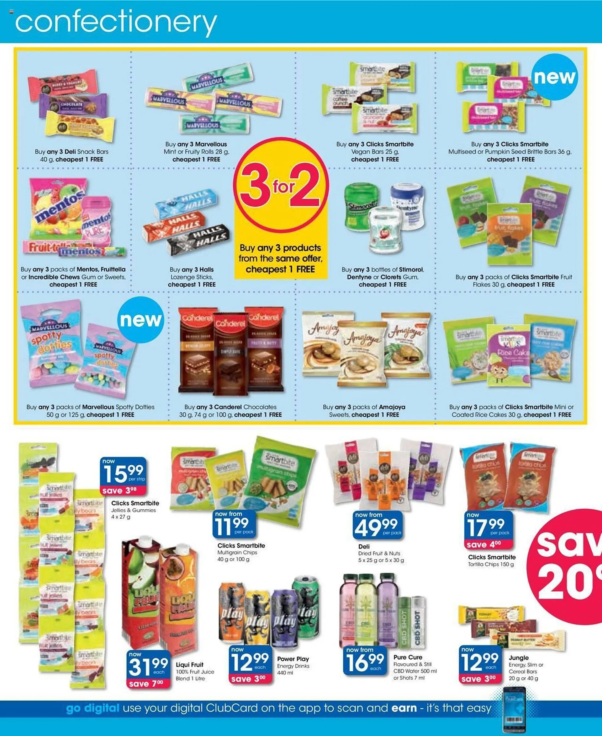 Clicks catalogue from 18 April to 6 May 2024 - Catalogue Page 50