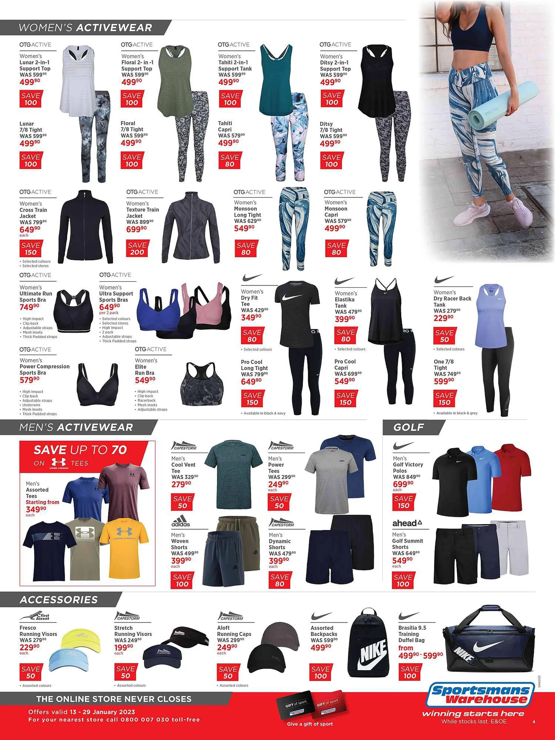 Sportsmans Warehouse catalogue - 4