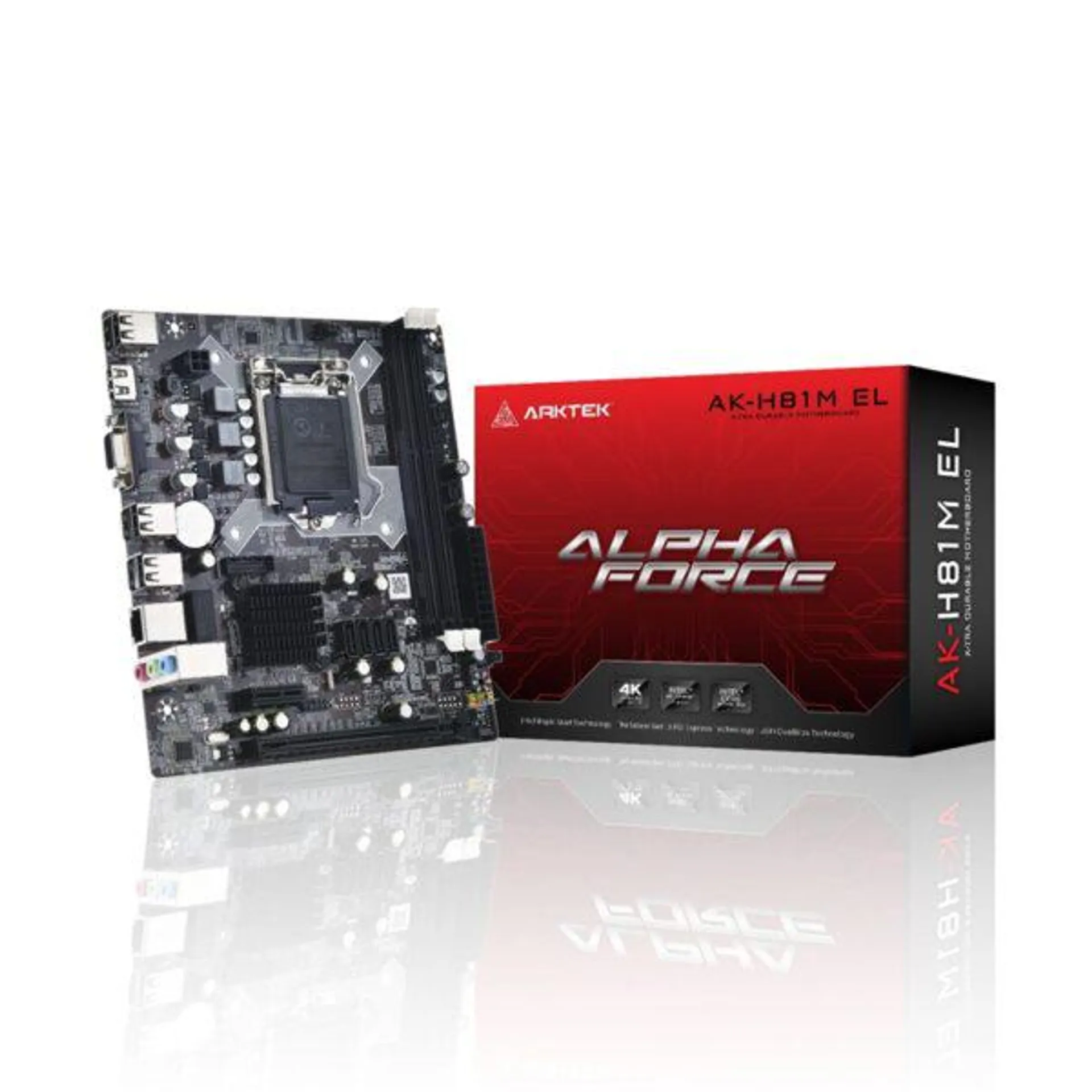 ARKTEK INTEL H81 LGA1150 DDR3 MAINBOARD