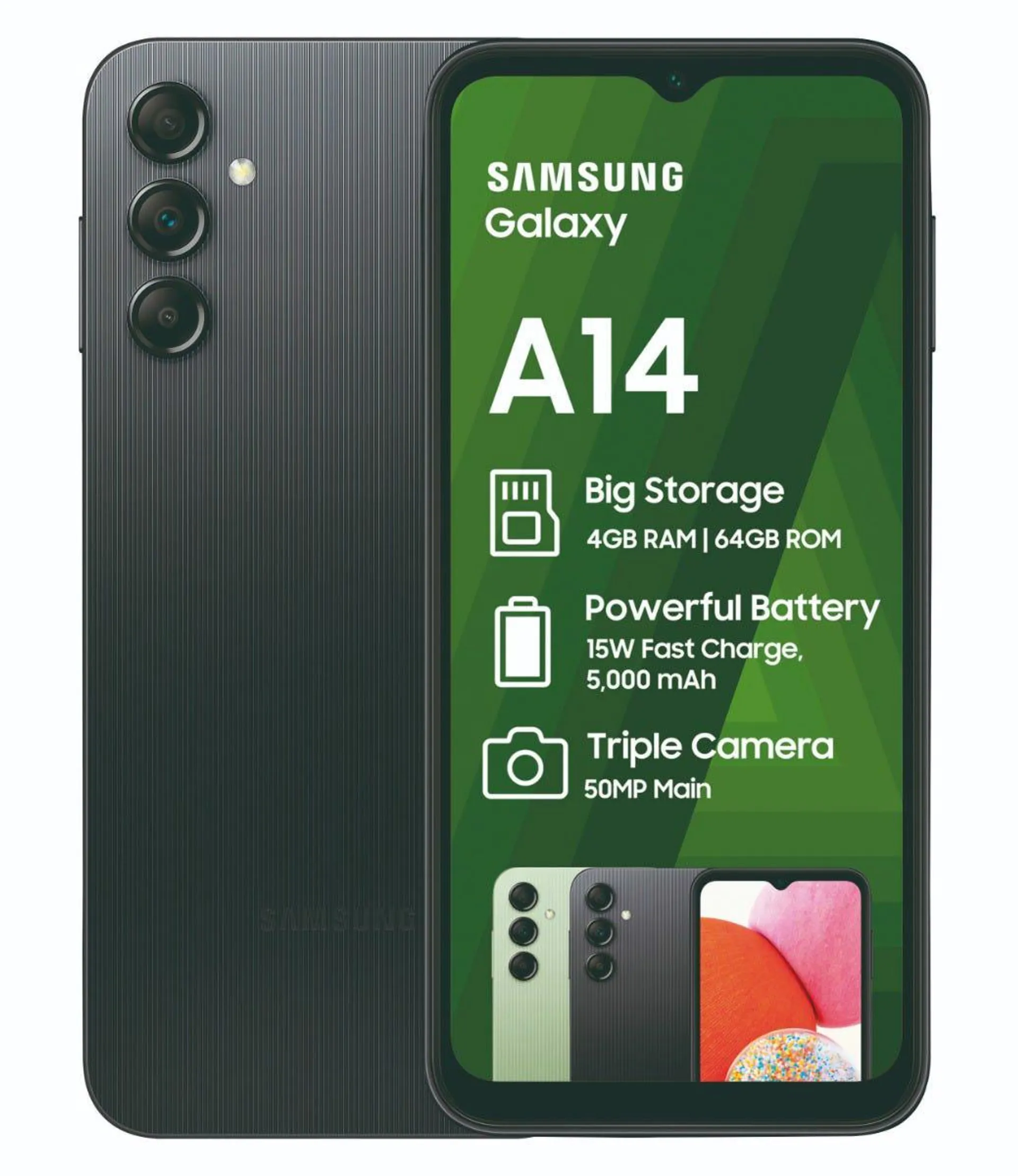 Samsung Galaxy A14 64GB 4G DS