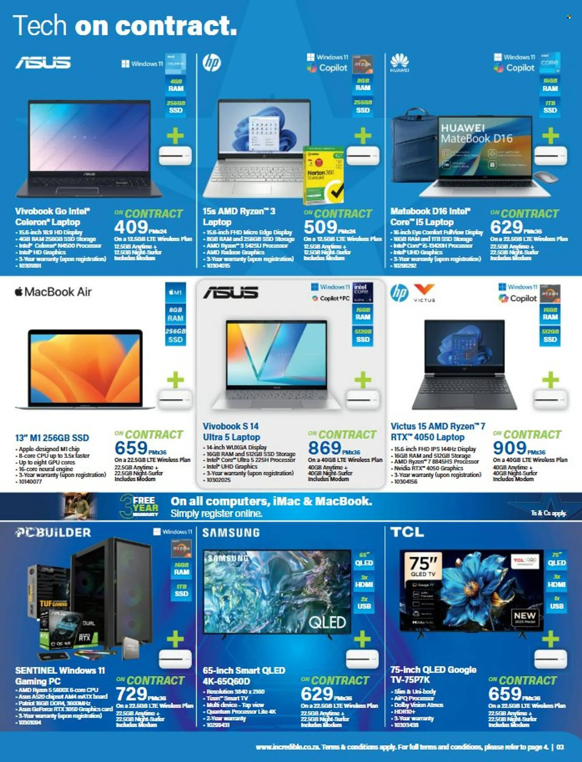 Incredible Connection catalogue from 12 July to 31 August 2025 - Catalogue Page 1