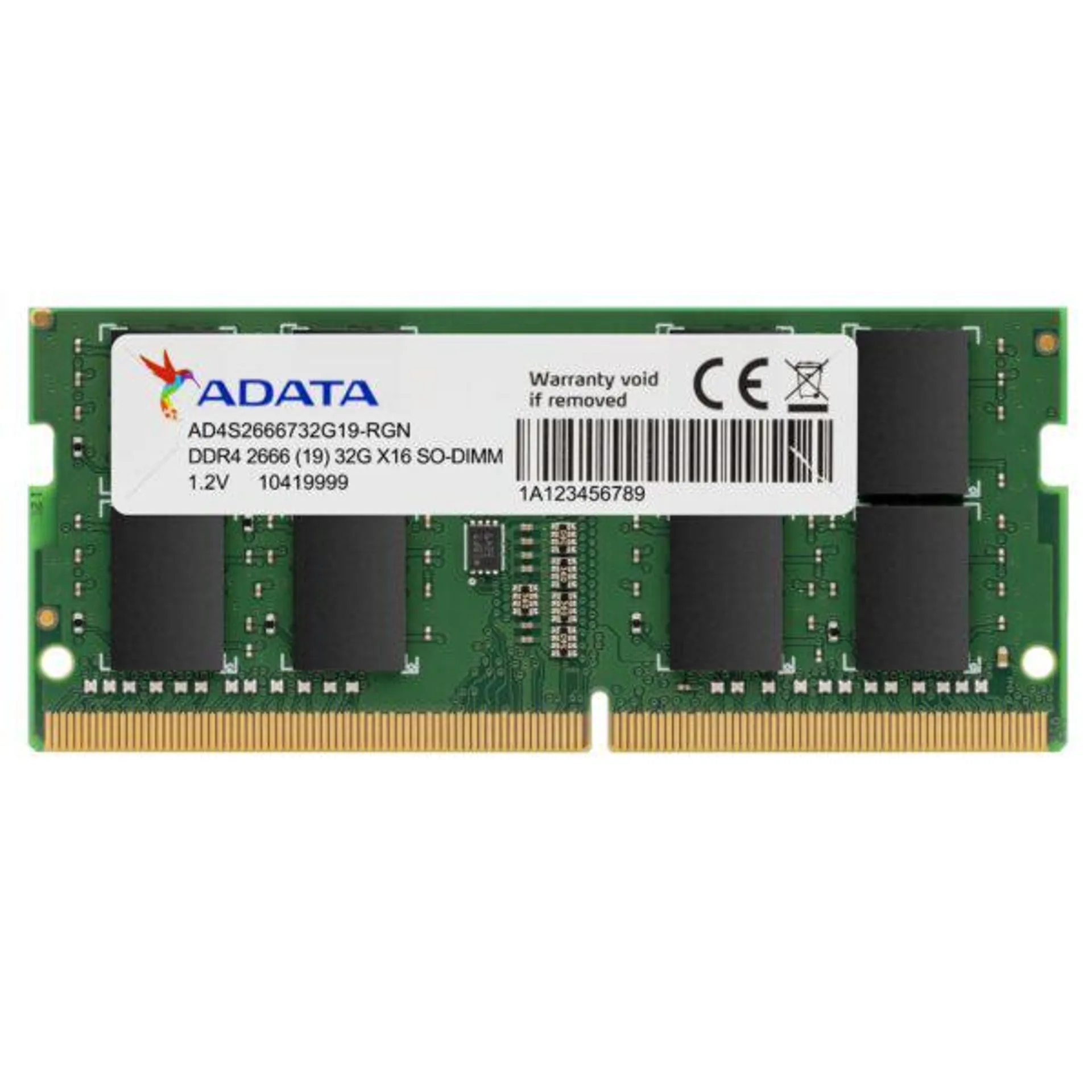 ADATA 4GB DDR4-2666MHZ SO-DIMM