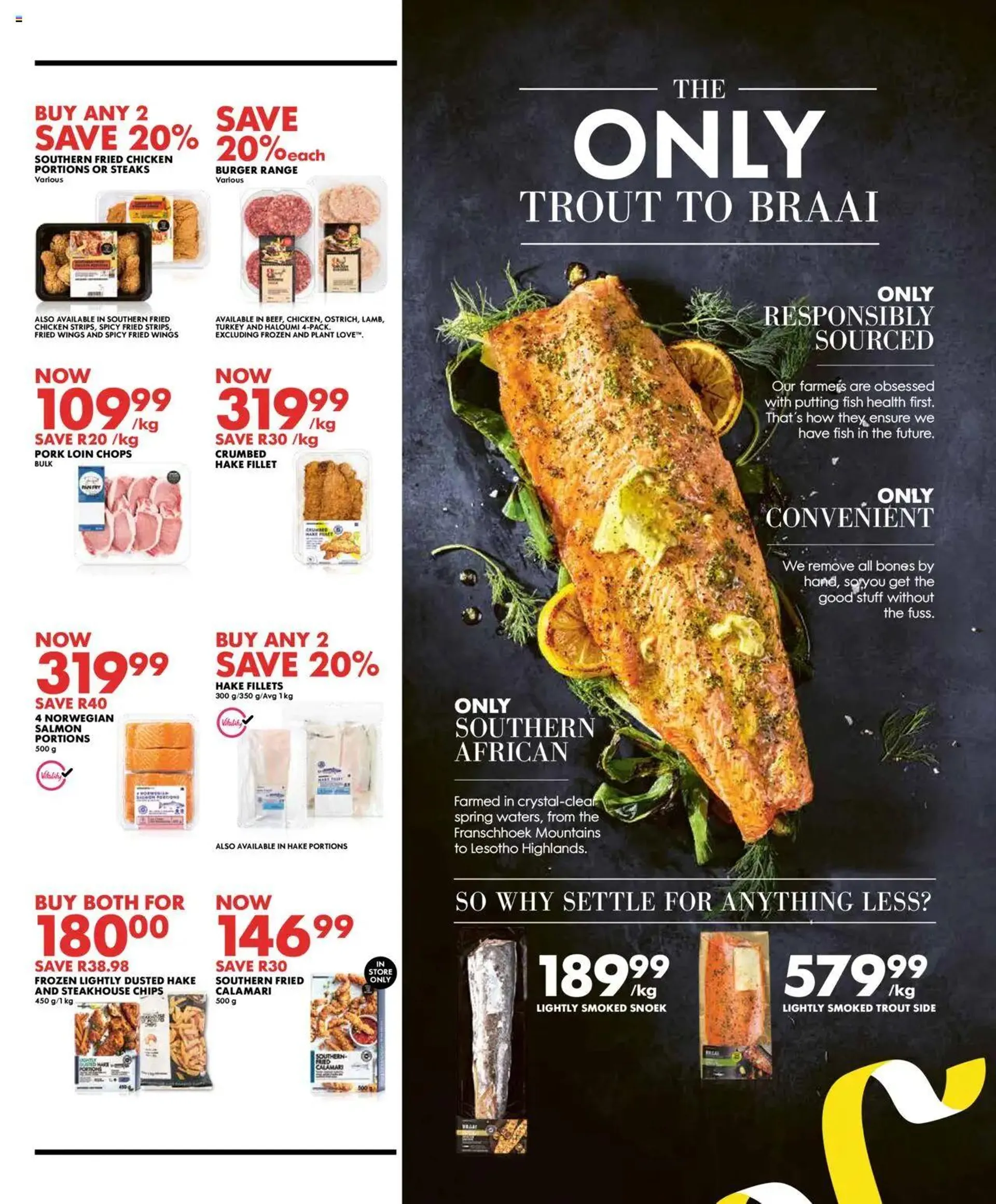 Woolworths Daily Difference - Western Cape from 21 October to 3 November 2024 - Catalogue Page 3