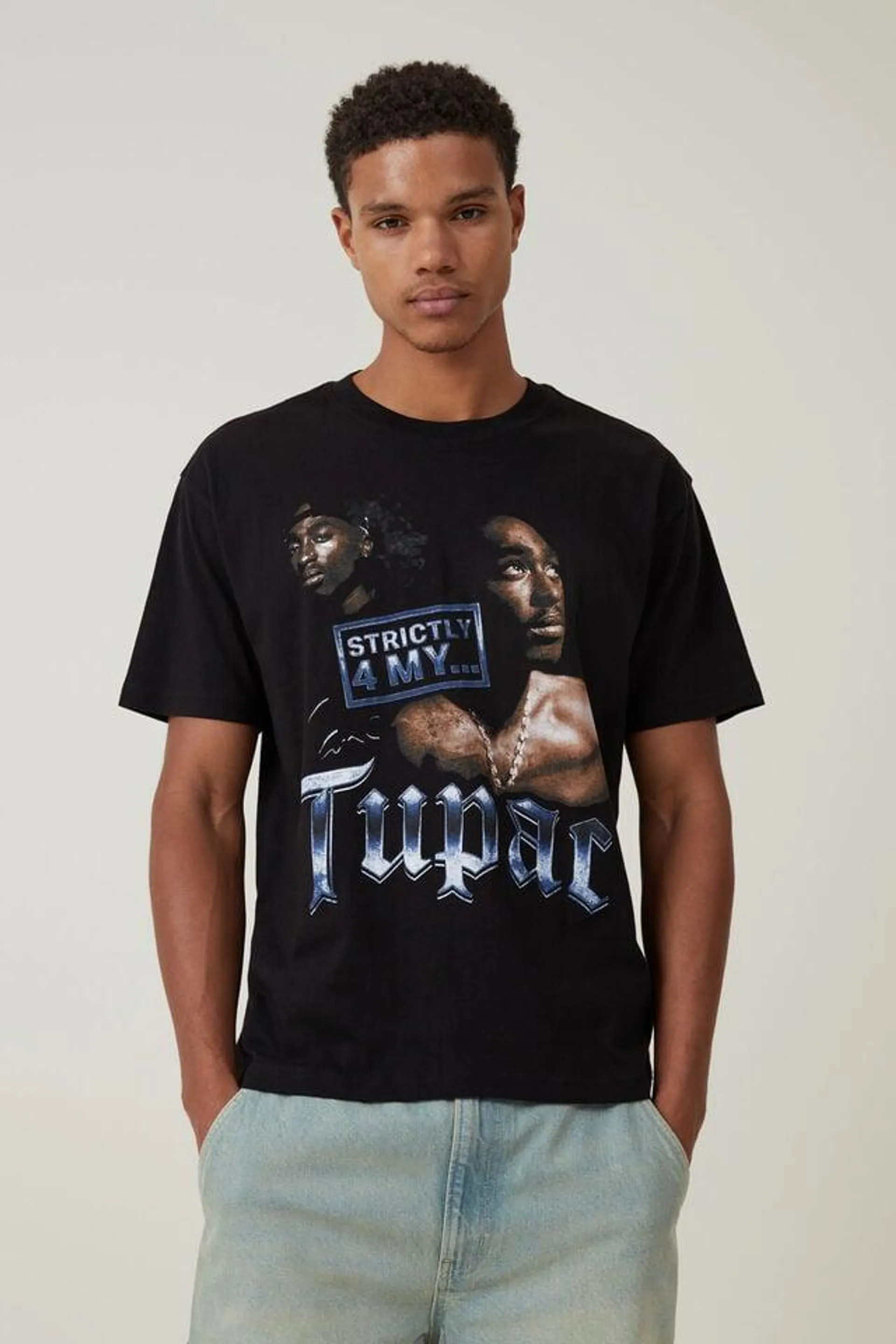 Tupac Loose Fit T-Shirt