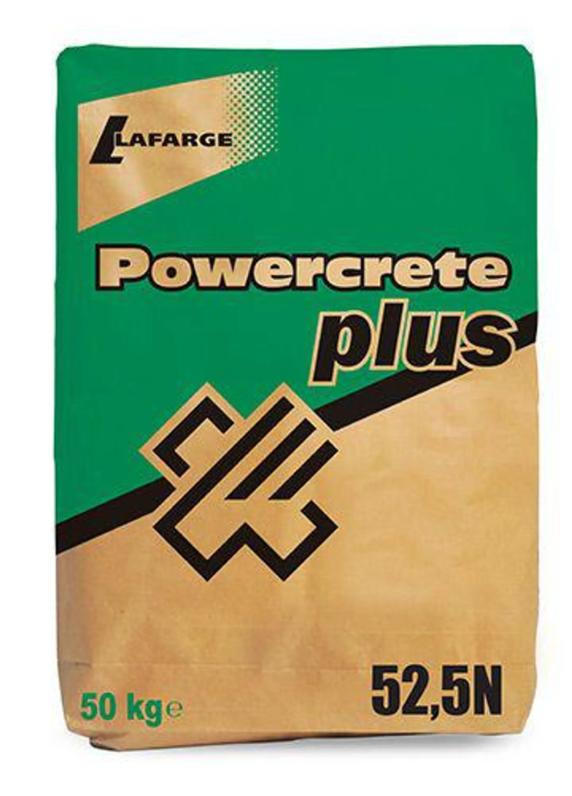 Lafarge Powercrete Plus Cement 52.5N 50kg