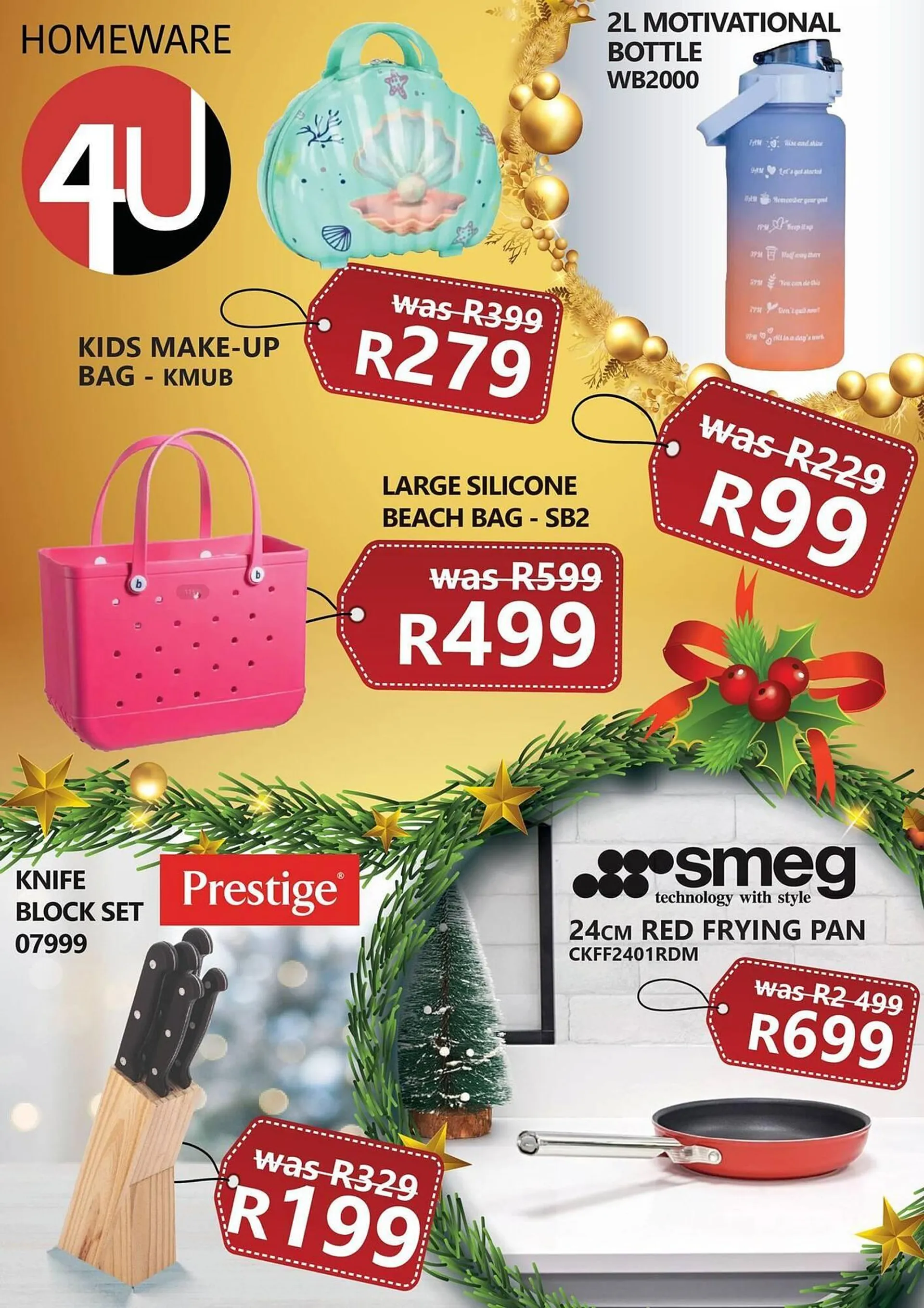 Tafelberg Furnishers catalogue from 4 December to 31 December 2024 - Catalogue Page 4