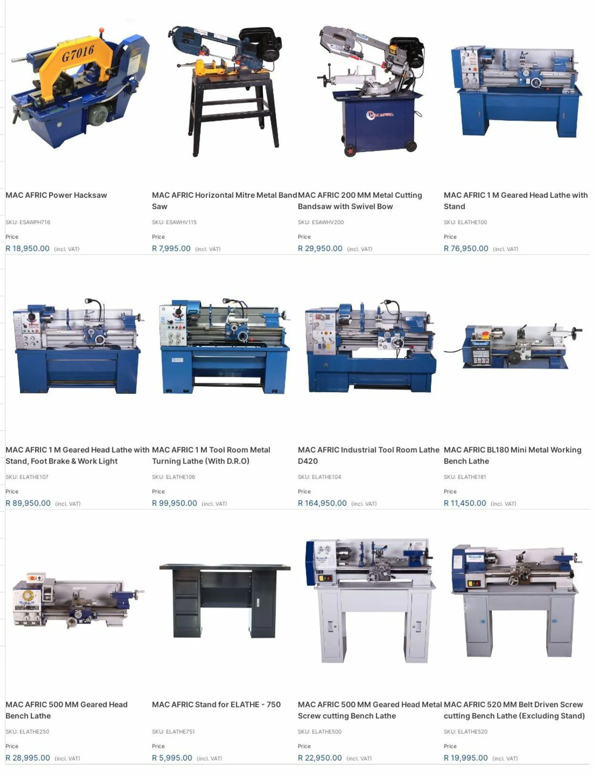 Adendorff Machinery Mart Current catalogue from 23 October to 31 October 2024 - Catalogue Page 16