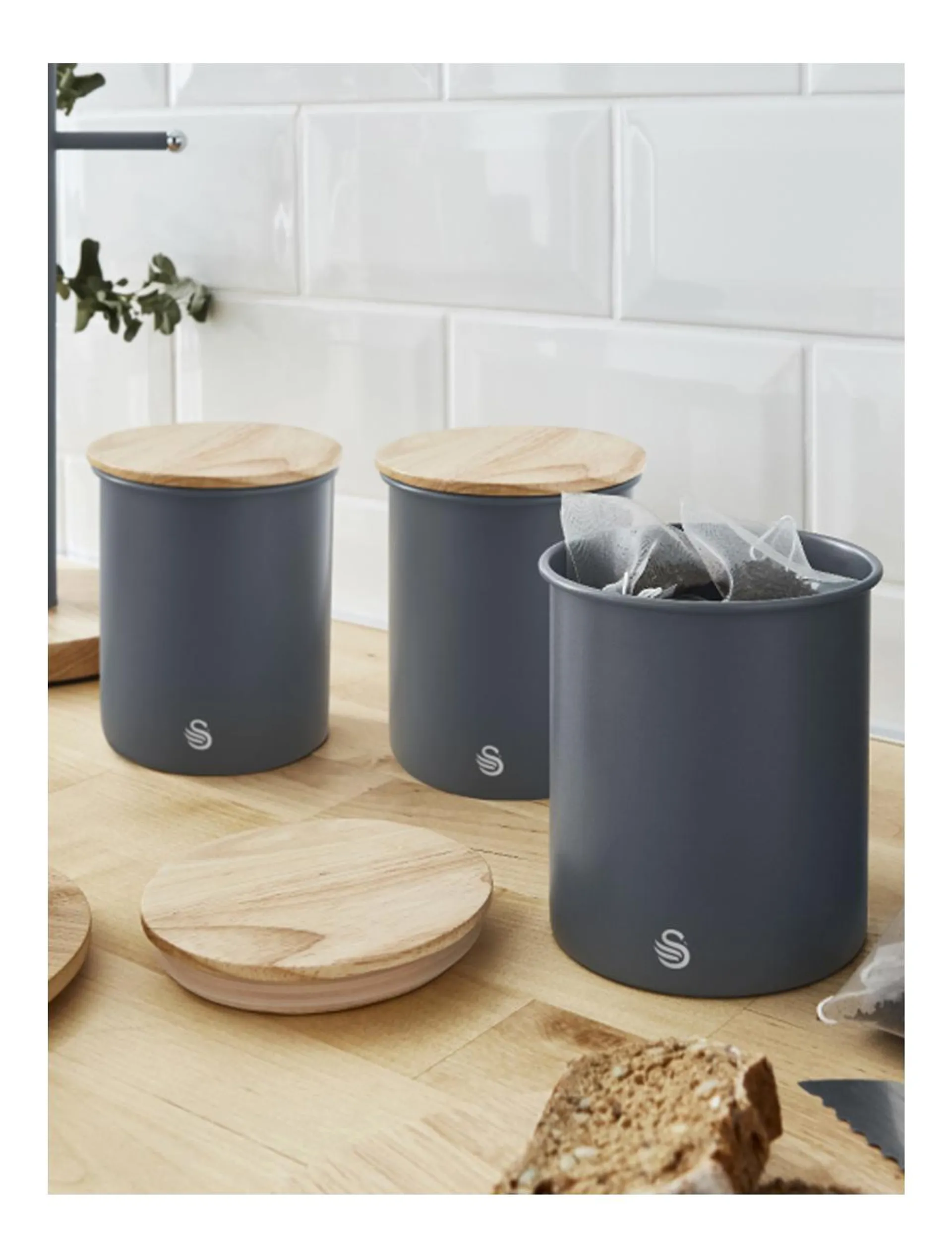 Nordic Canisters Set Of Three
