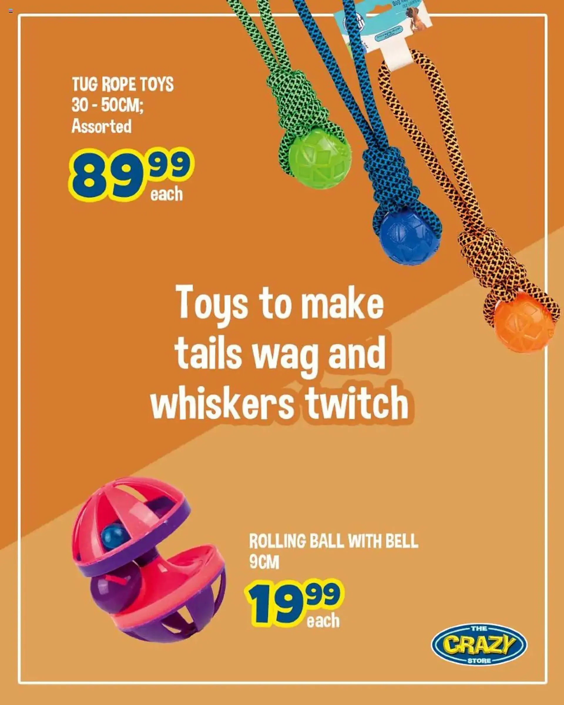 The Crazy Store catalogue from 3 May to 27 May 2025 - Catalogue Page 1