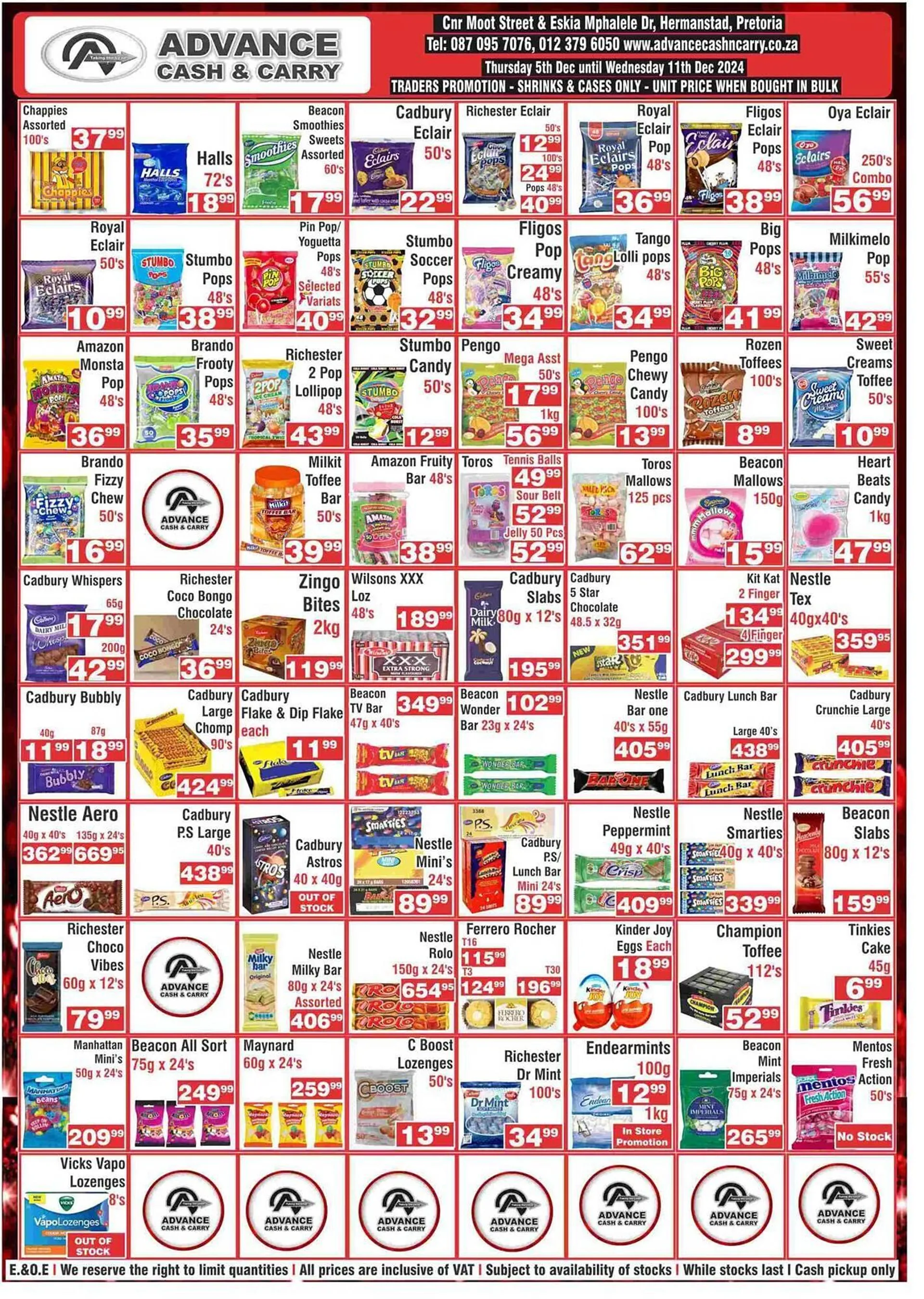 Advance Cash n Carry catalogue from 6 December to 11 December 2024 - Catalogue Page 9