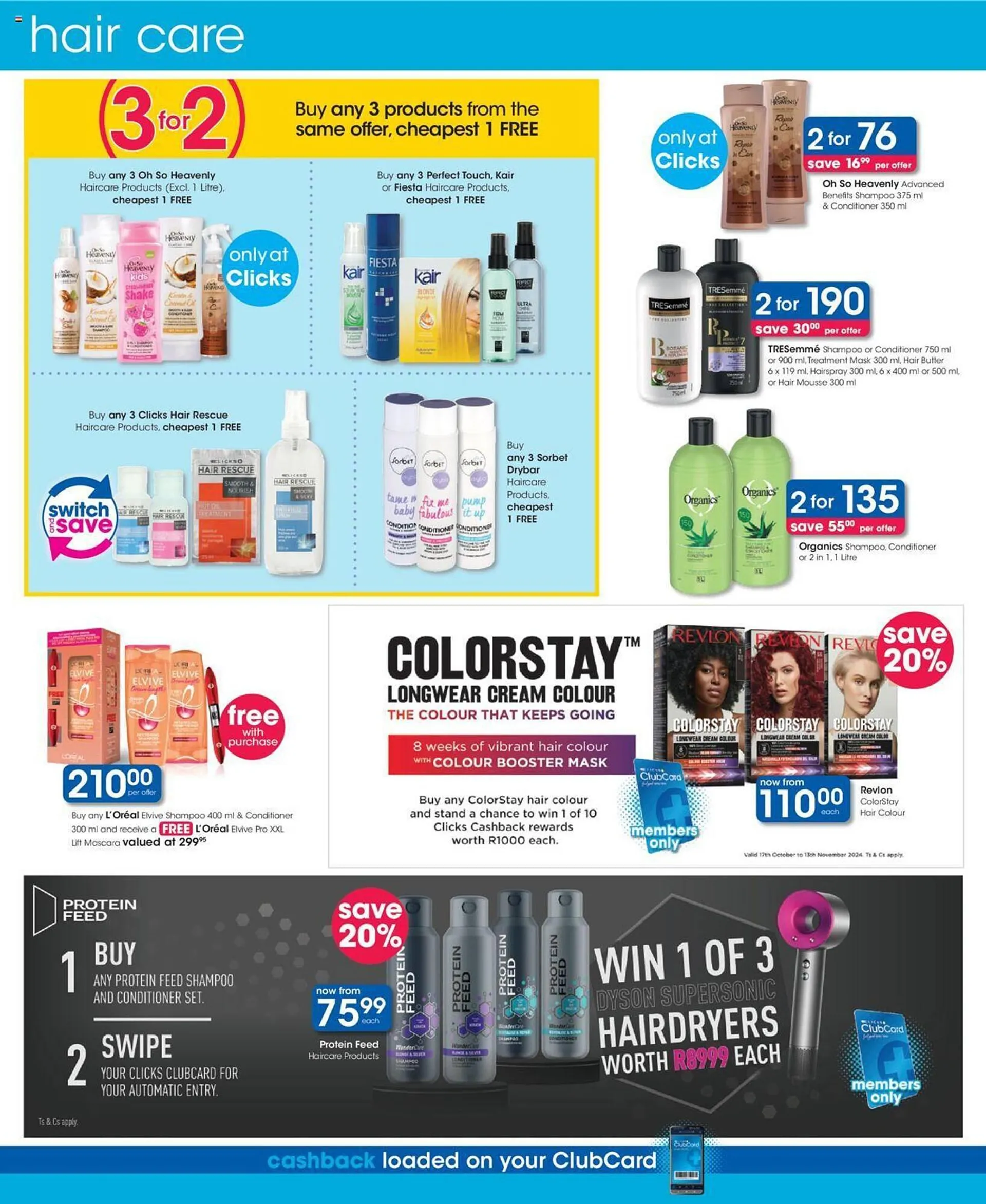 Clicks catalogue from 17 October to 30 October 2024 - Catalogue Page 22