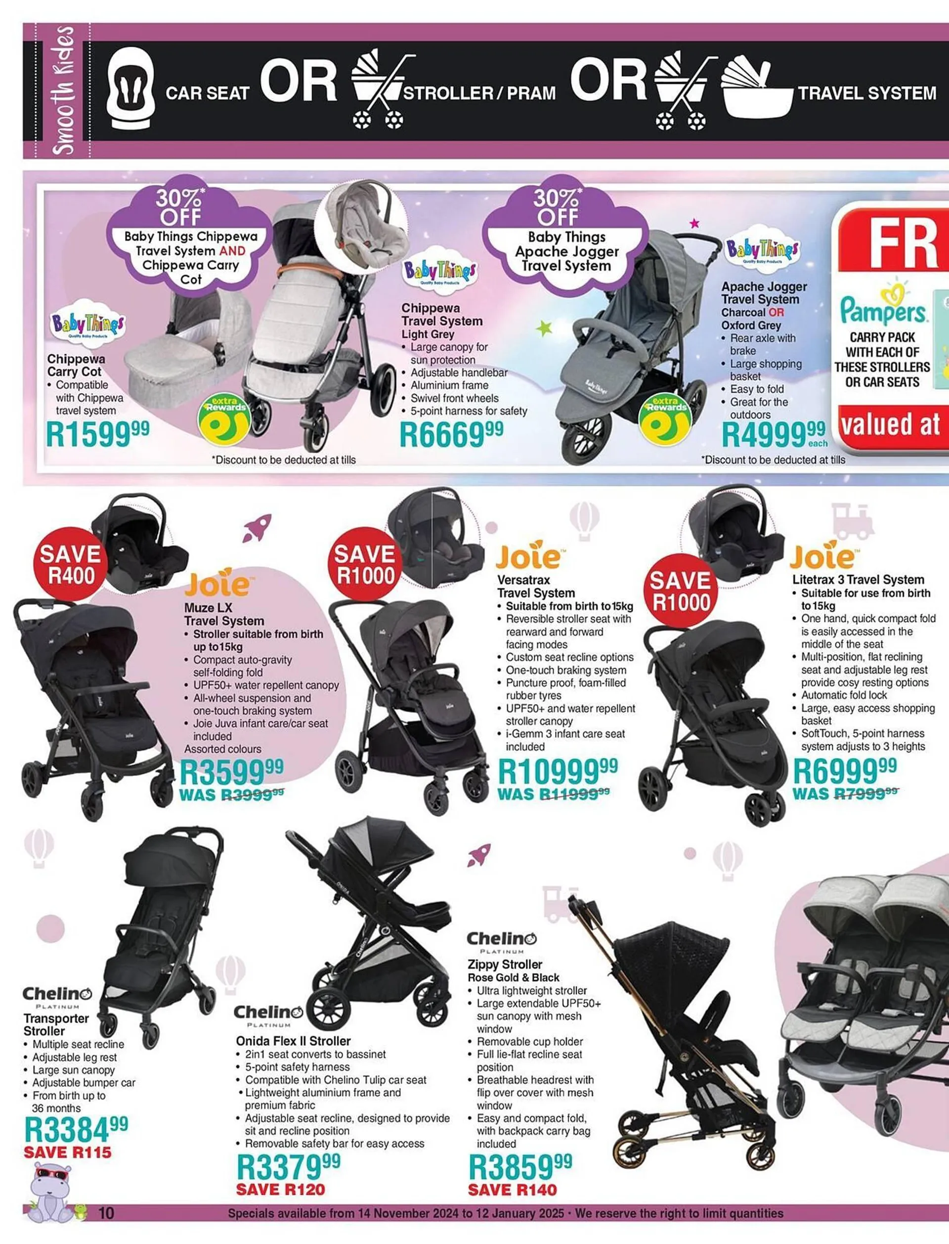 Baby City catalogue from 25 November to 12 January 2025 - Catalogue Page 10