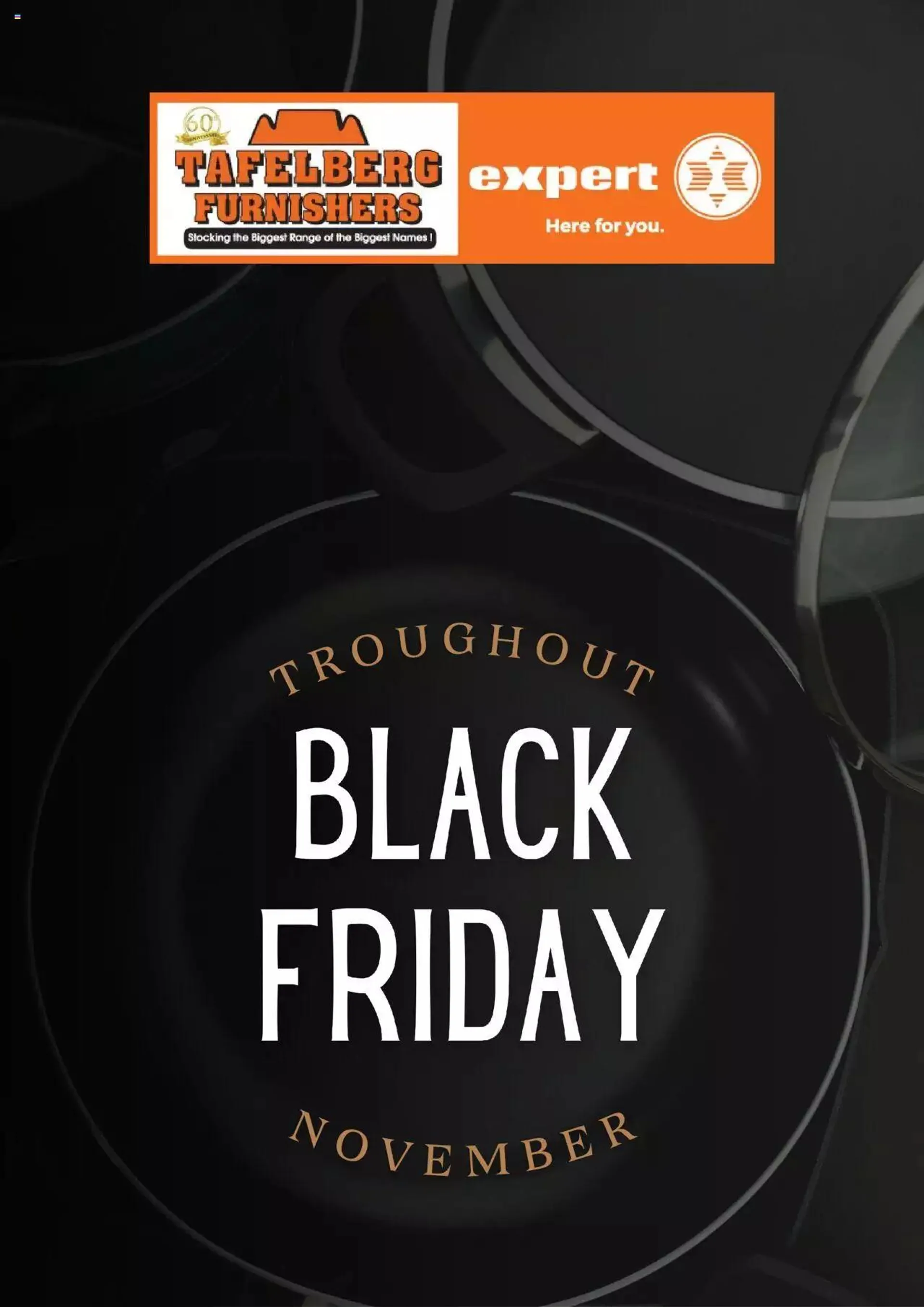 Tafelberg Furnishers - Black Friday