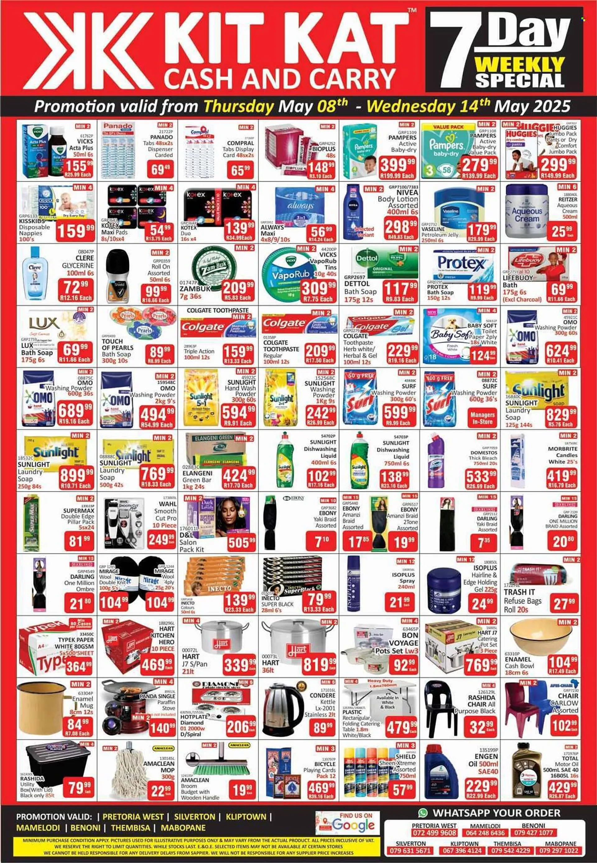 KitKat Cash and Carry catalogue from 8 May to 14 May 2025 - Catalogue Page 1