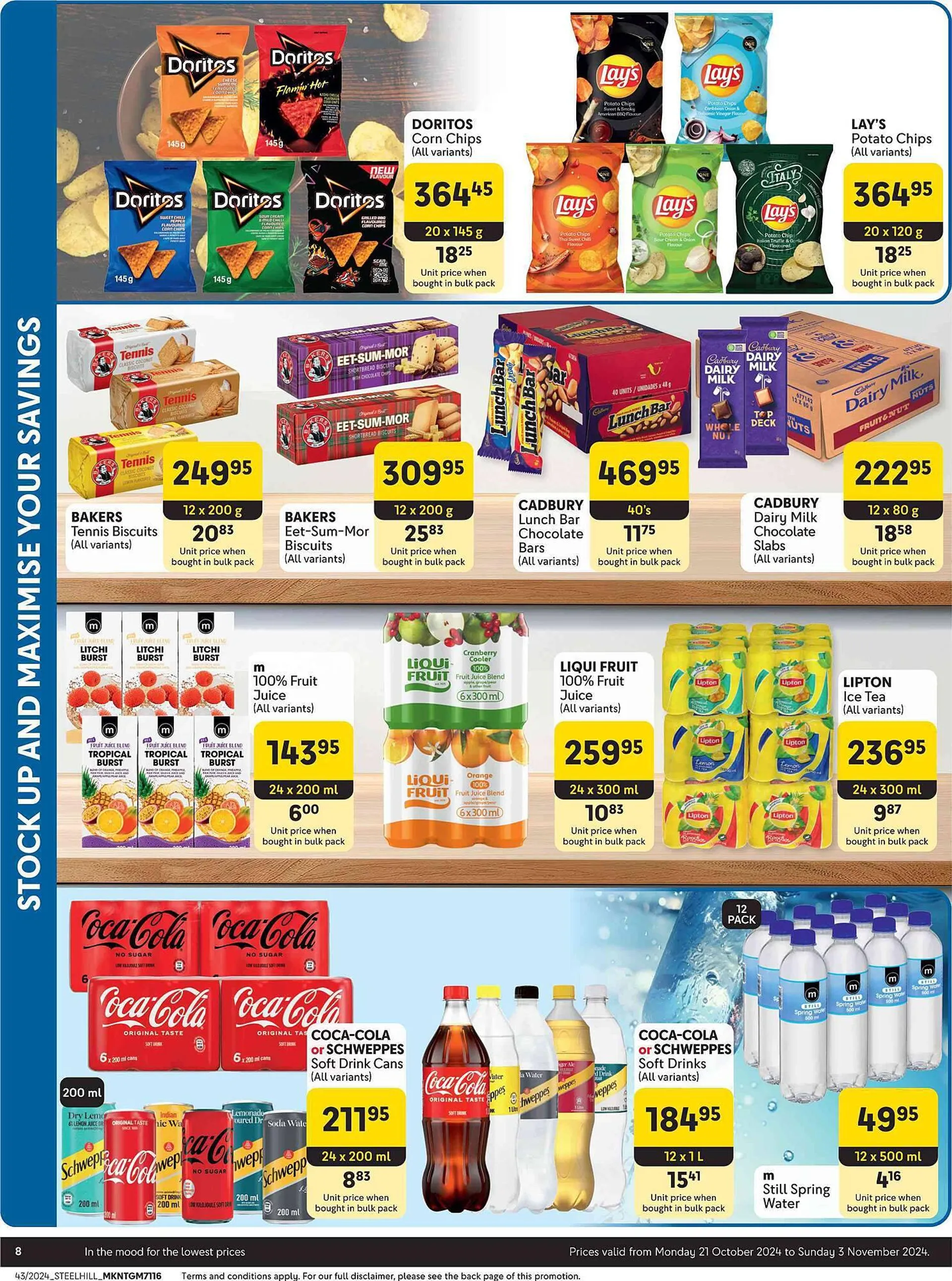 Makro catalogue from 21 October to 3 November 2024 - Catalogue Page 8