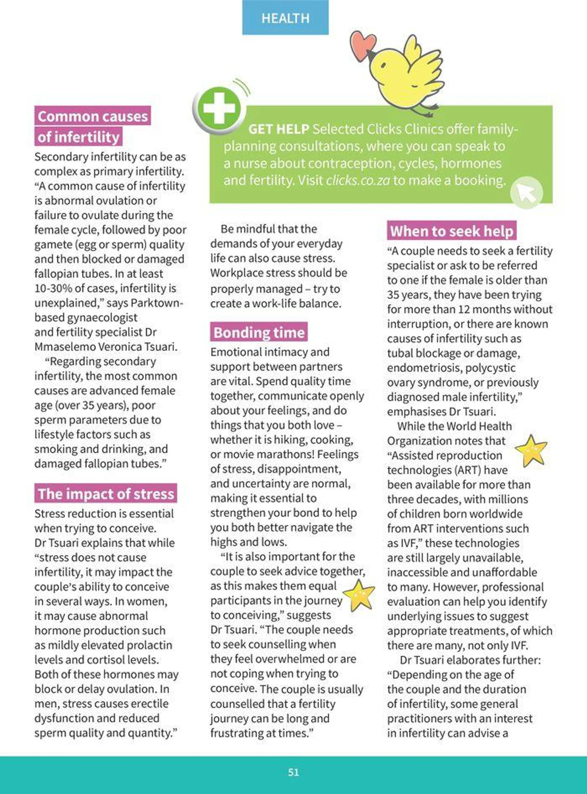 Clicks Baby Club Magazine Winter 2024 from 21 August to 30 September 2024 - Catalogue Page 51