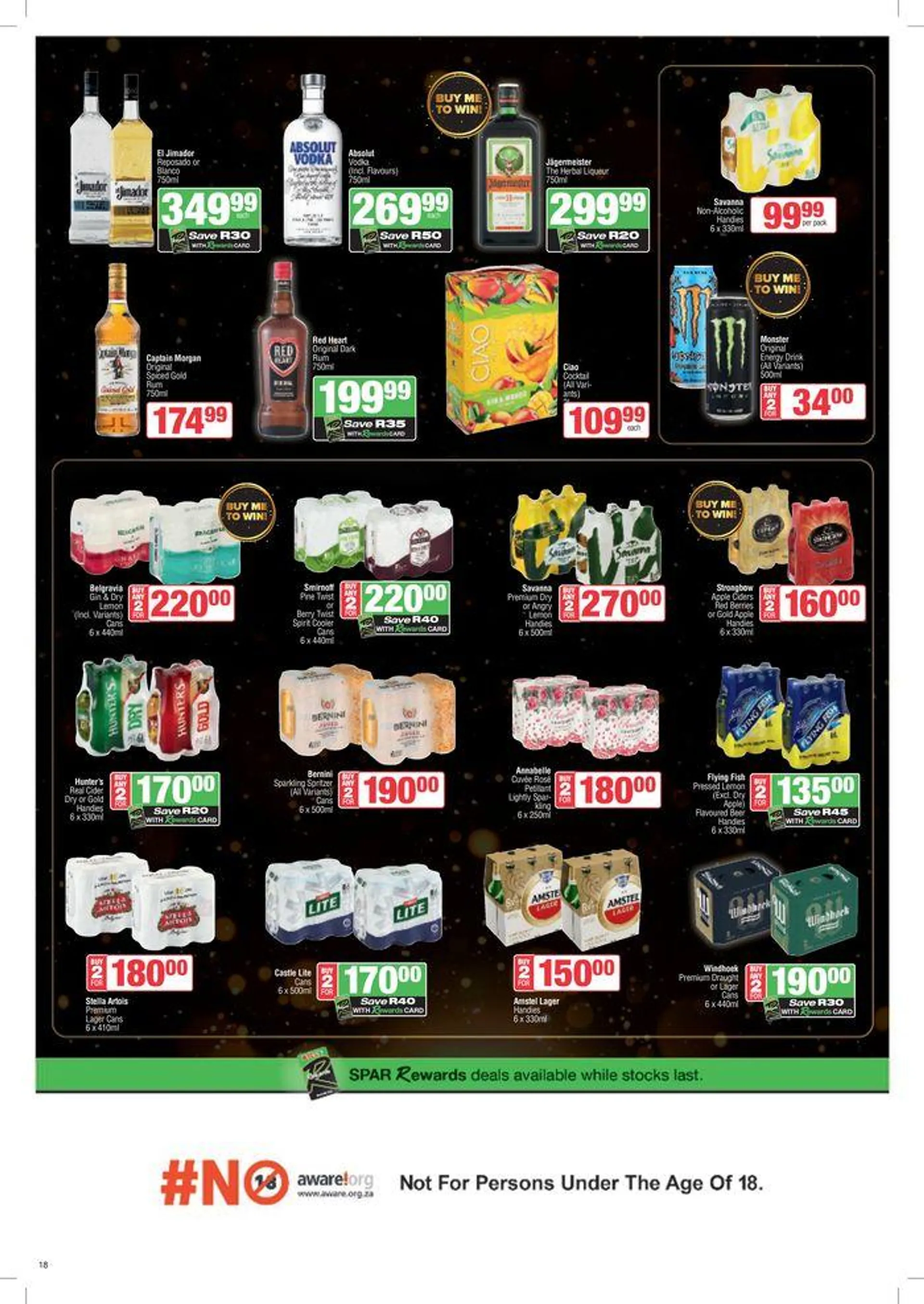 Specials Spar from 23 September to 6 October 2024 - Catalogue Page 18